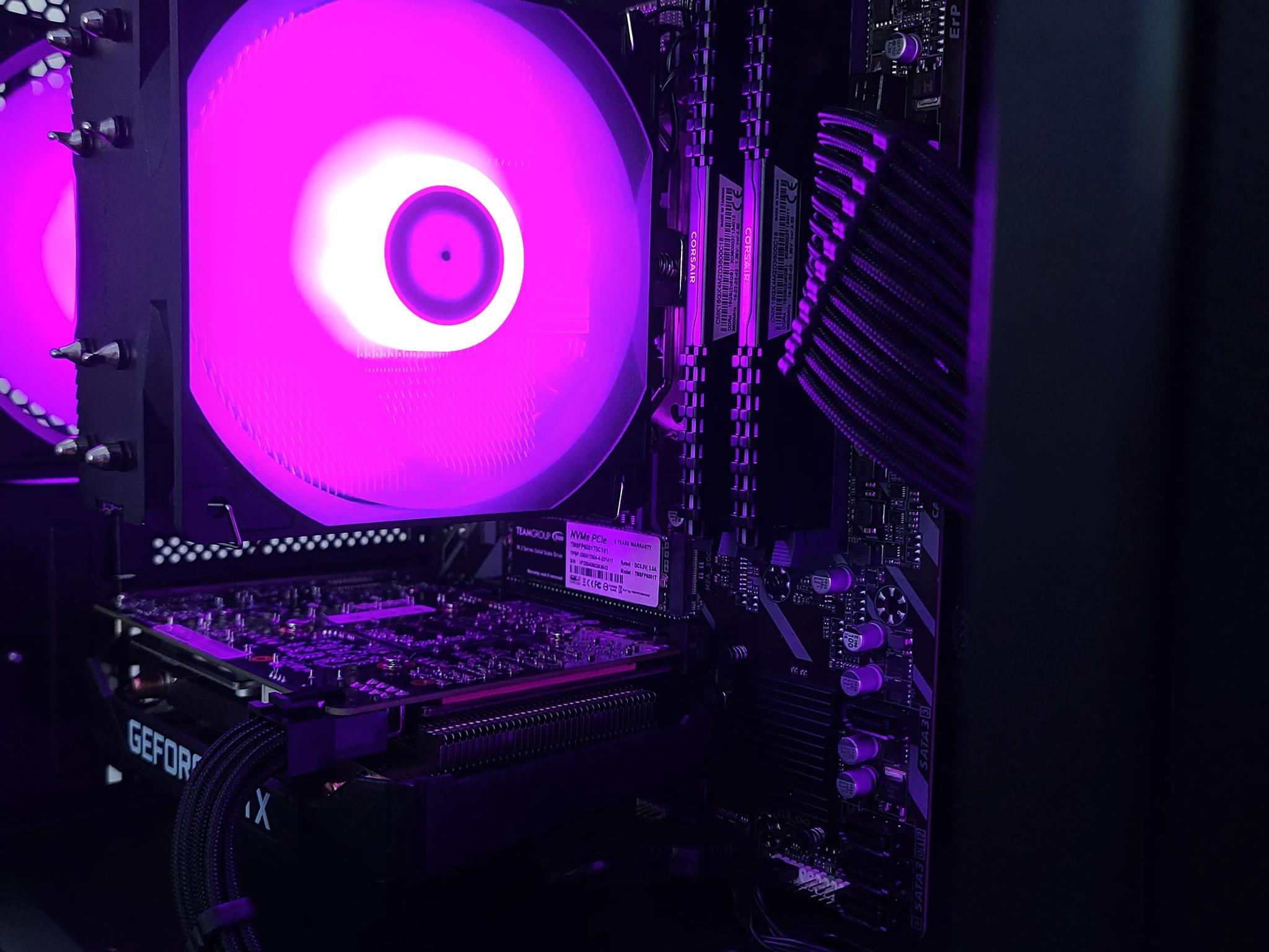 ⚫🟣GTX 1660 Super + Ryzen 7 + 1TB SSD + 16GB RAM