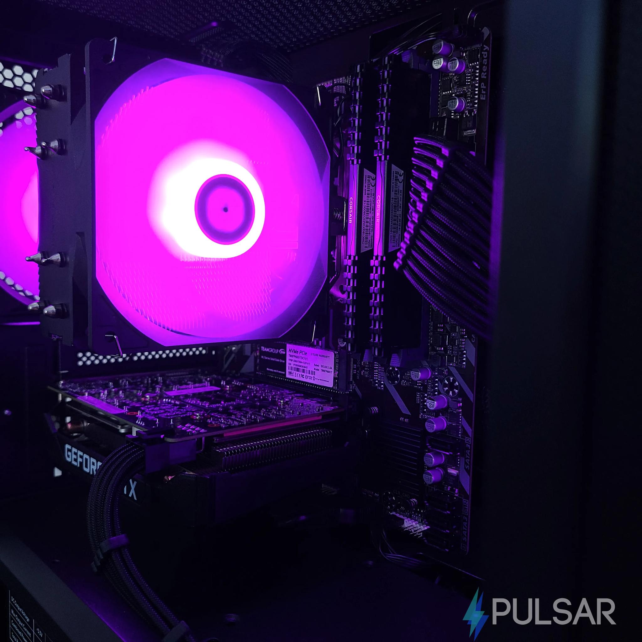 ⚫🟣GTX 1660 Super + Ryzen 7 + 1TB SSD + 16GB RAM
