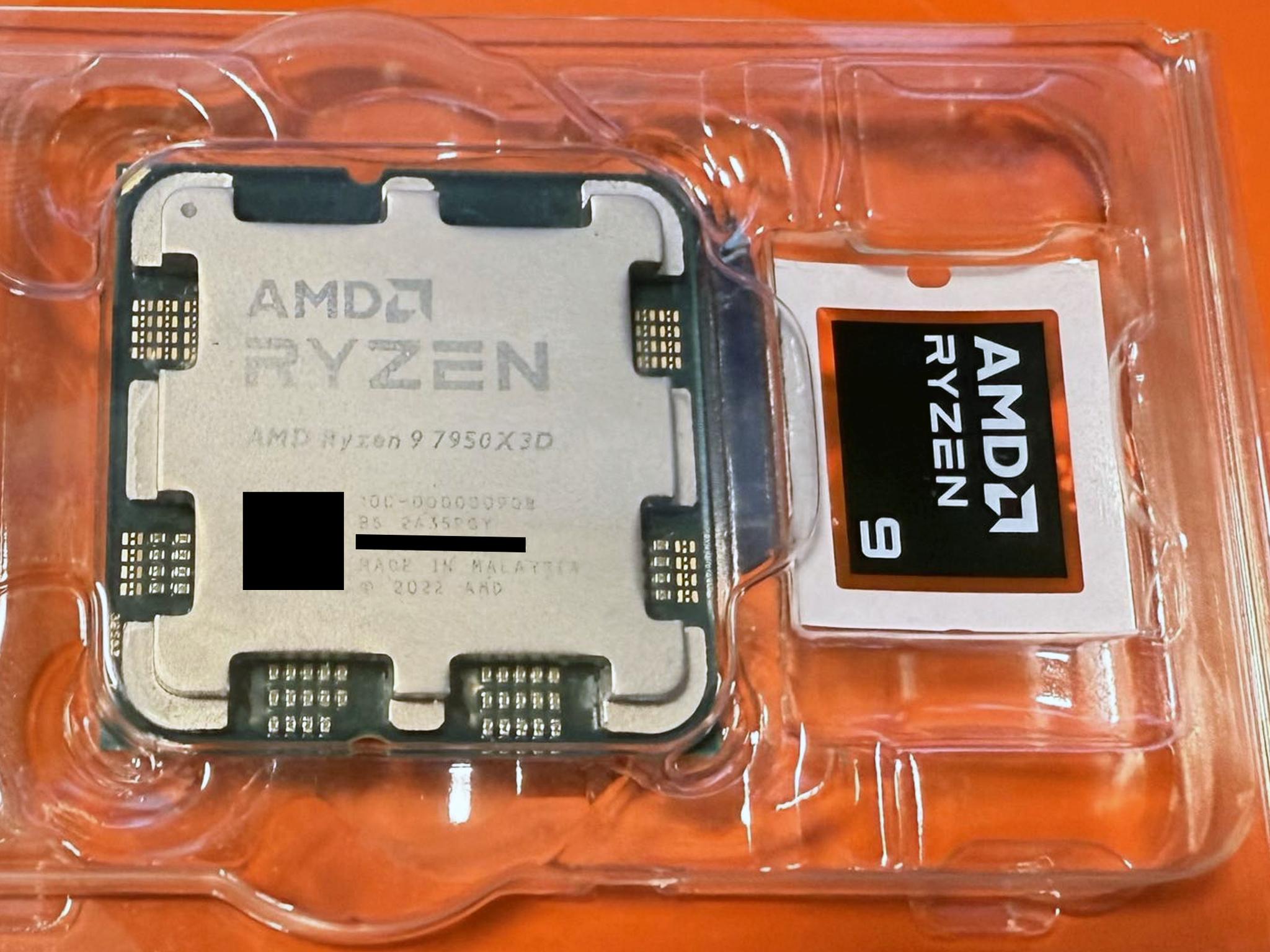 AMD Ryzen 9 7950X3D