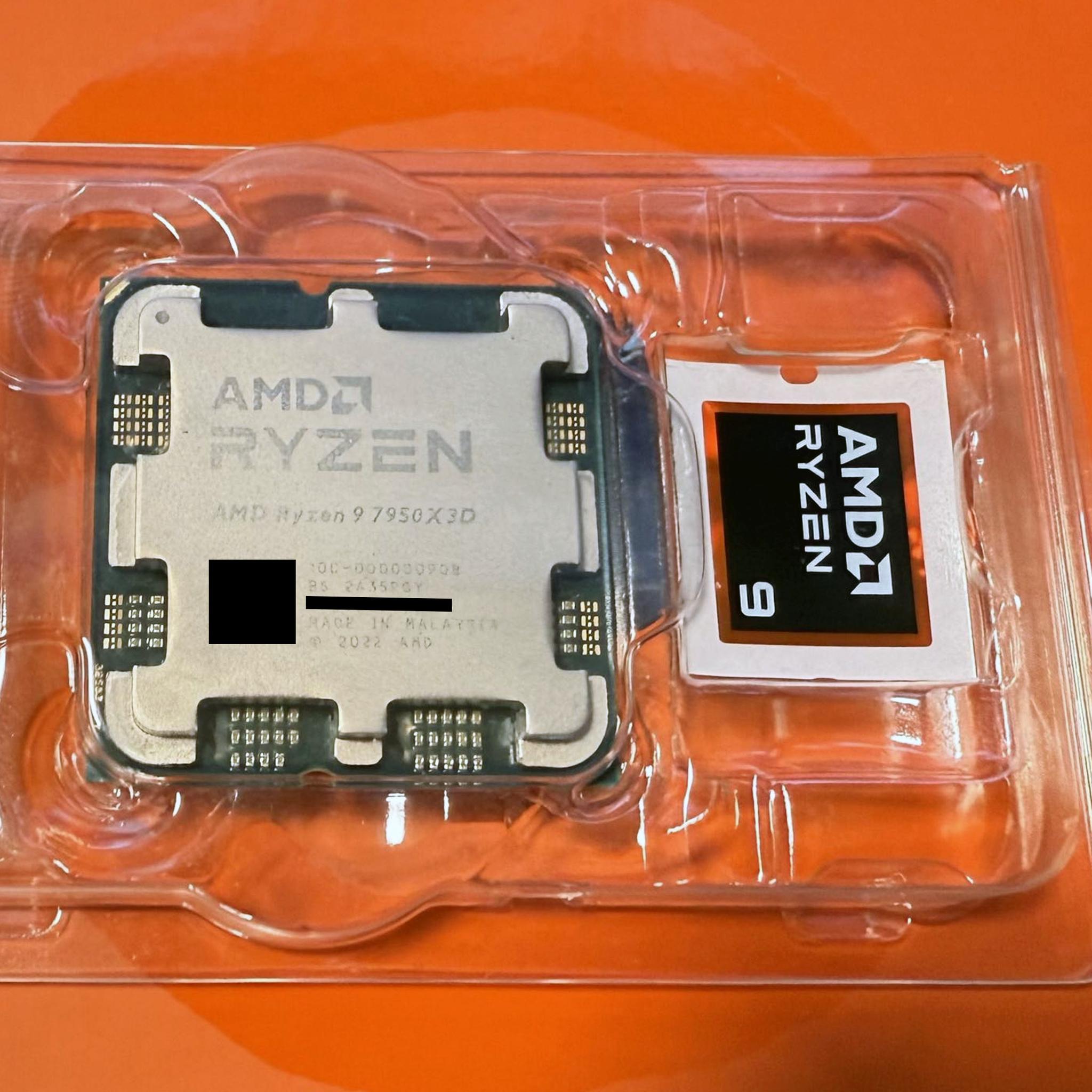 AMD Ryzen 9 7950X3D
