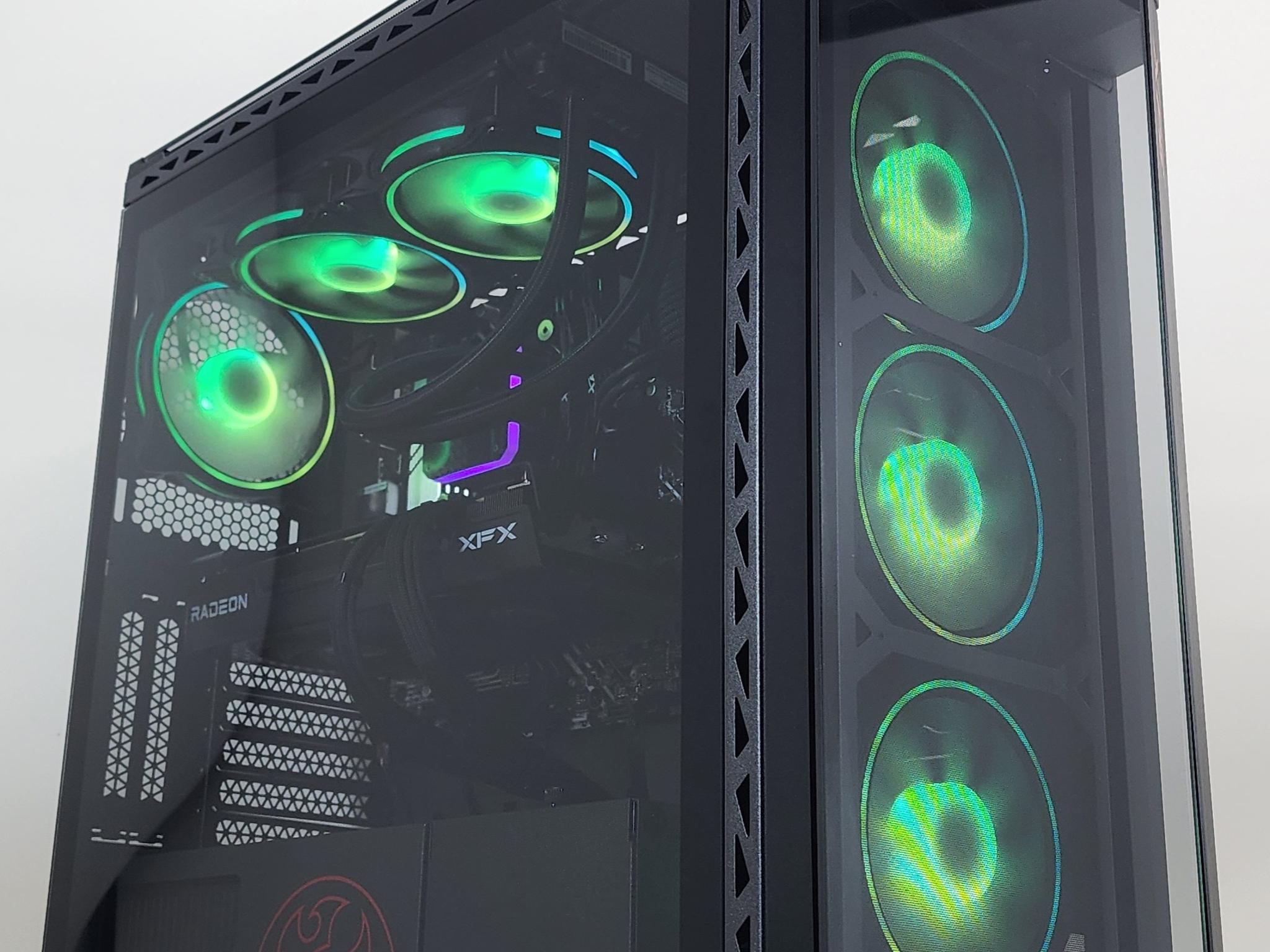 Gaming PC i5-12600KF 16GB RAM 1TB SSD RX 7600 XT 16GB Windows 11 Computer