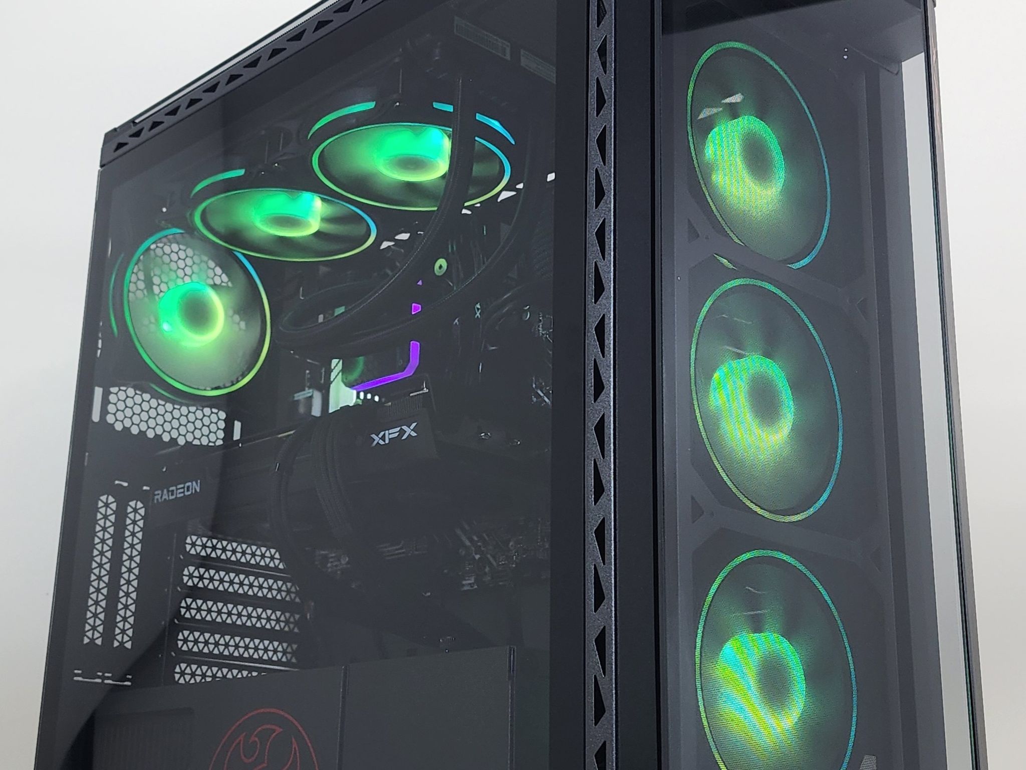 Gaming PC i5-12600KF 16GB RAM 1TB SSD RX 7600 XT 16GB Windows 11 Computer