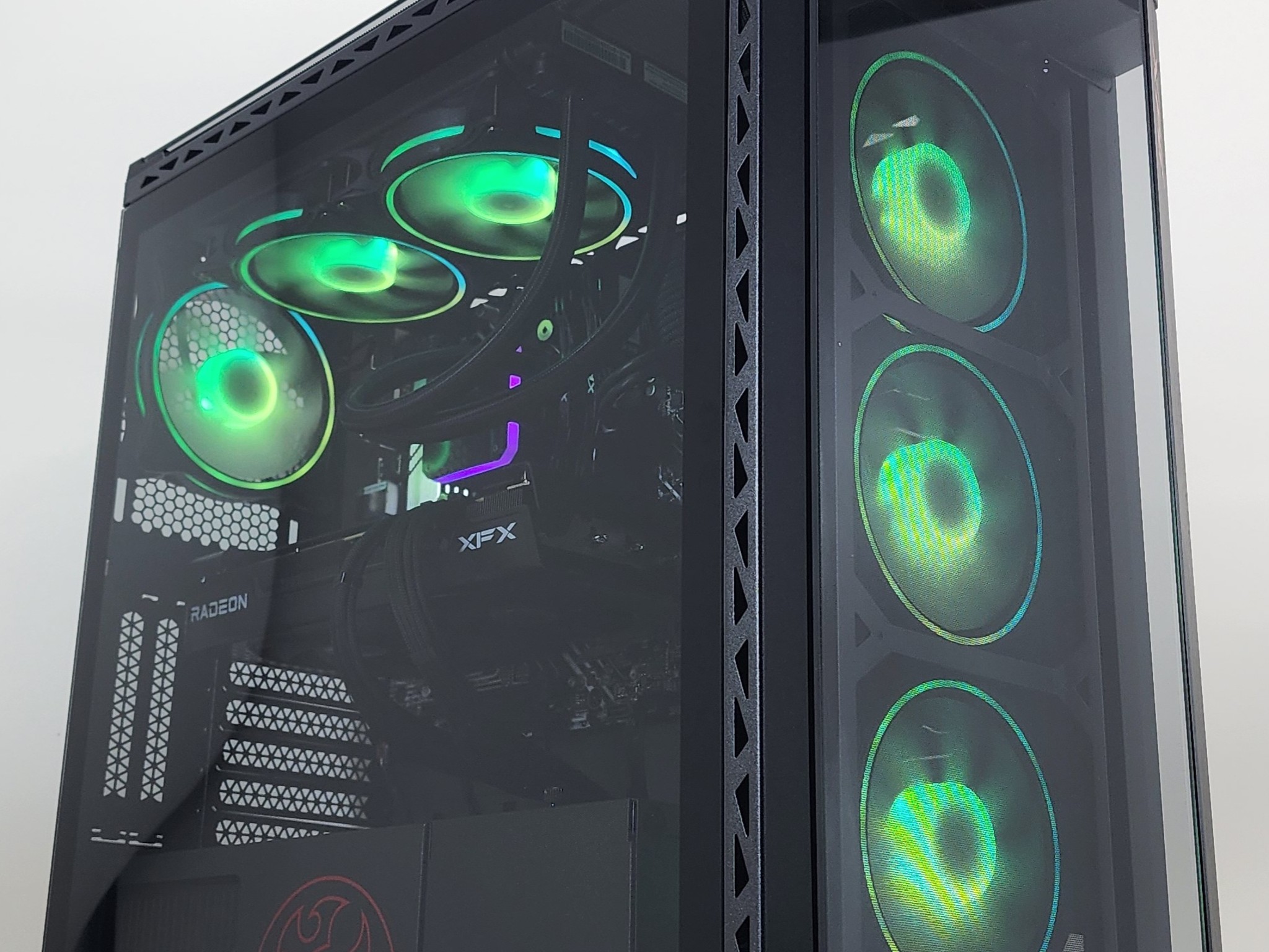 Gaming PC i5-12600KF 16GB RAM 1TB SSD RX 7600 XT 16GB Windows 11 Computer