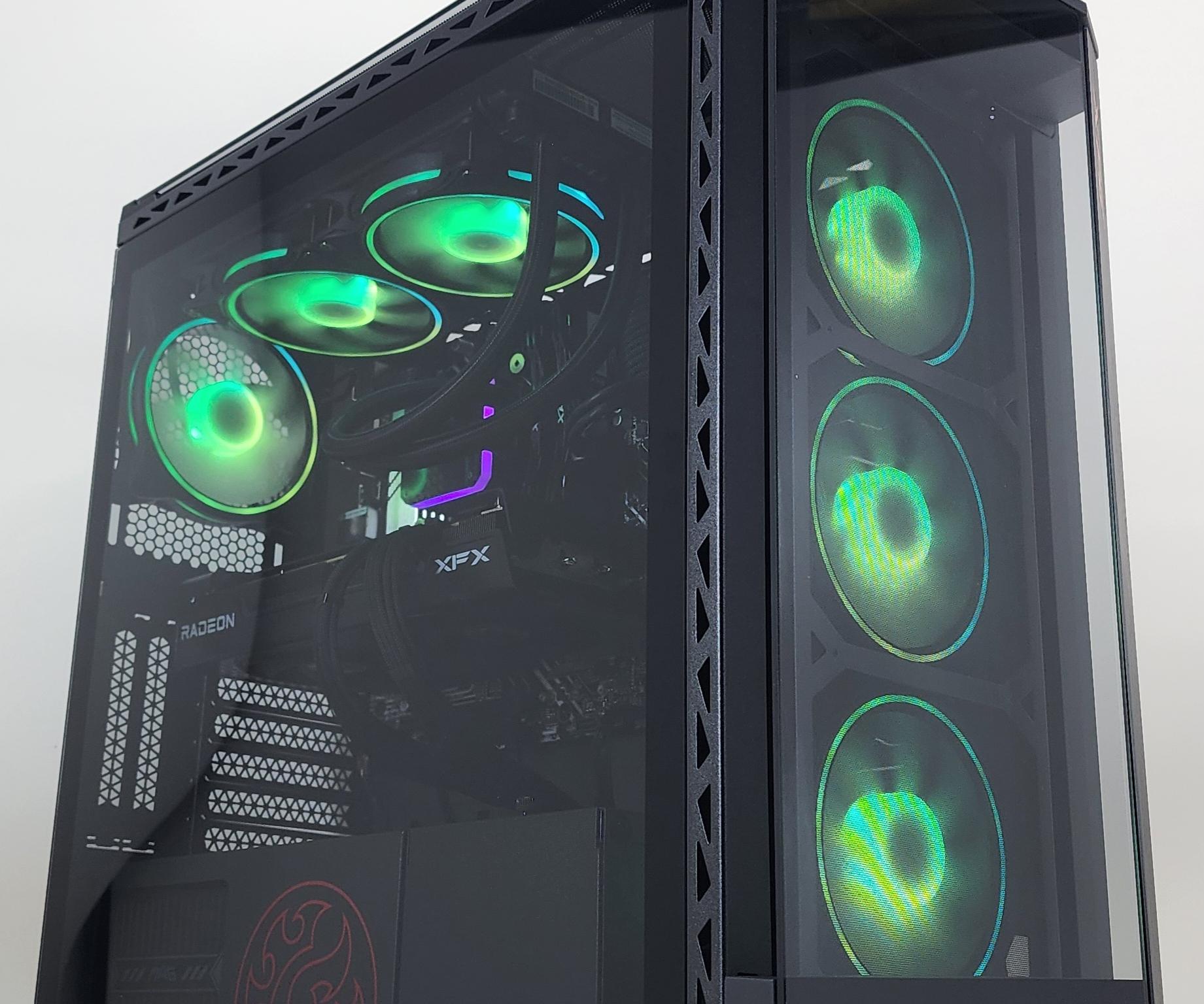 Gaming PC i5-12600KF 16GB RAM 1TB SSD RX 7600 XT 16GB Windows 11 Computer