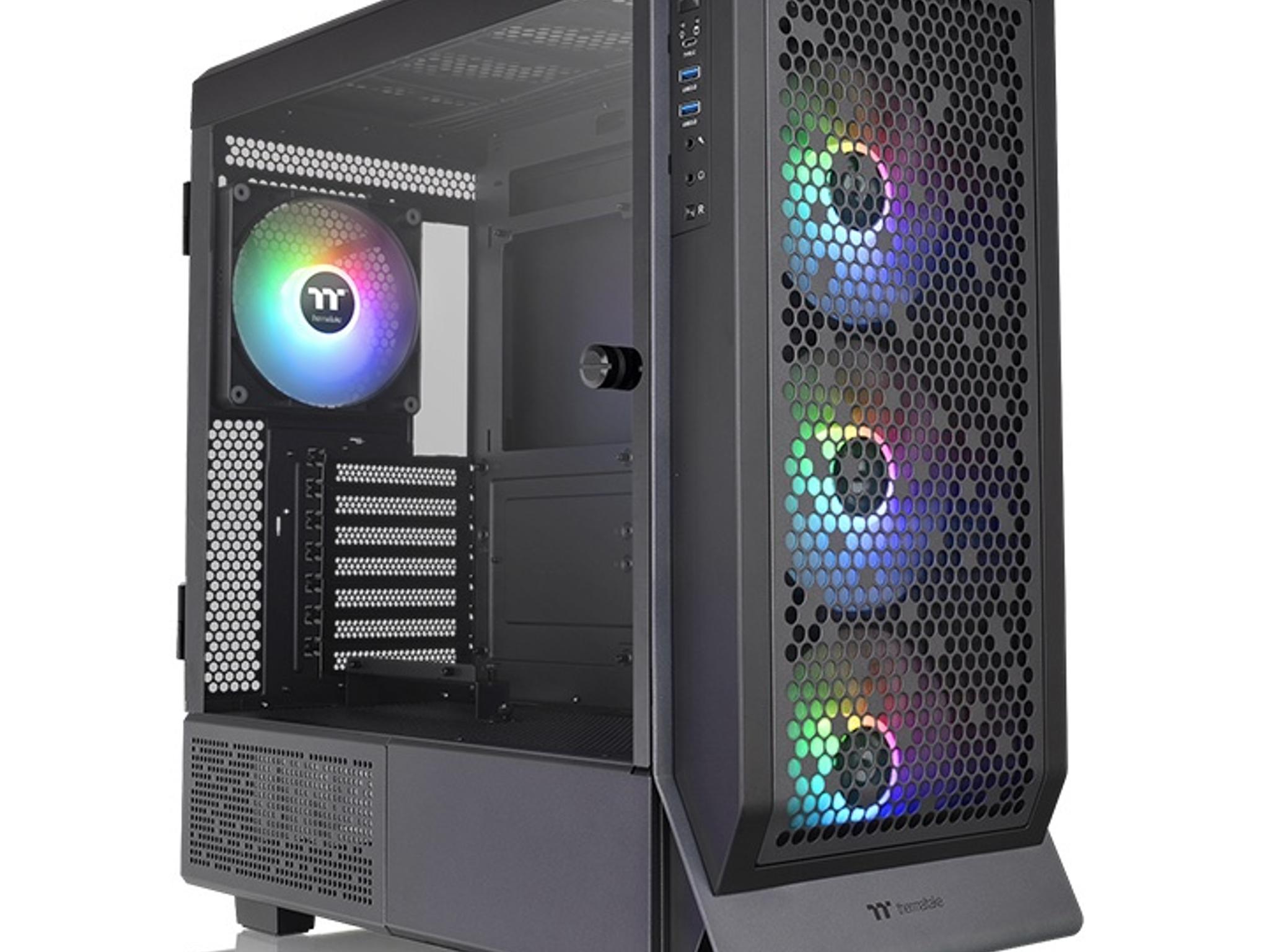 Thermaltake Ceres 500 TG ARGB Mid Tower Chassis
