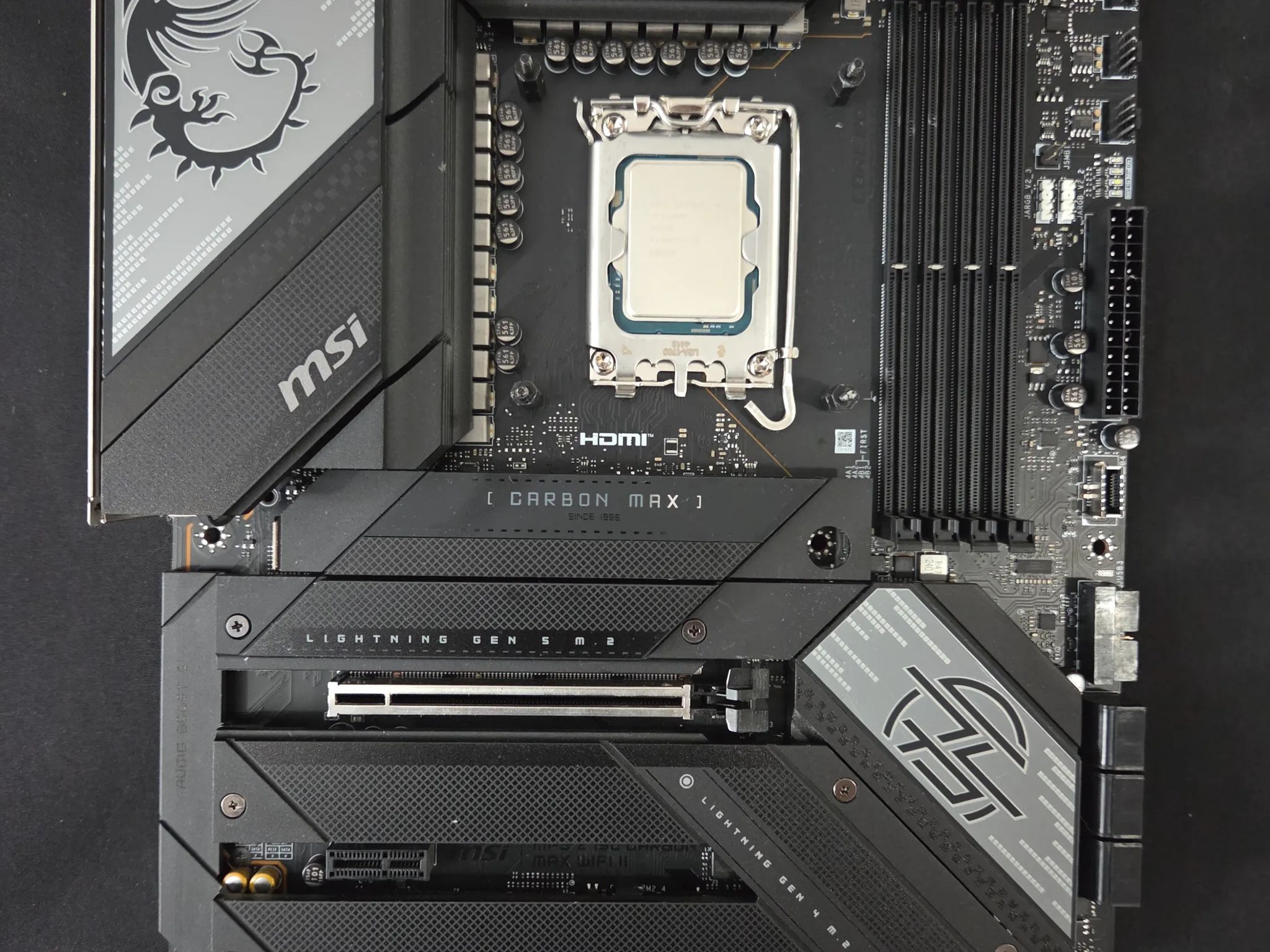 MSI Carbon Wifi 2 Z790 / i9 14900K Combo ( Like New )