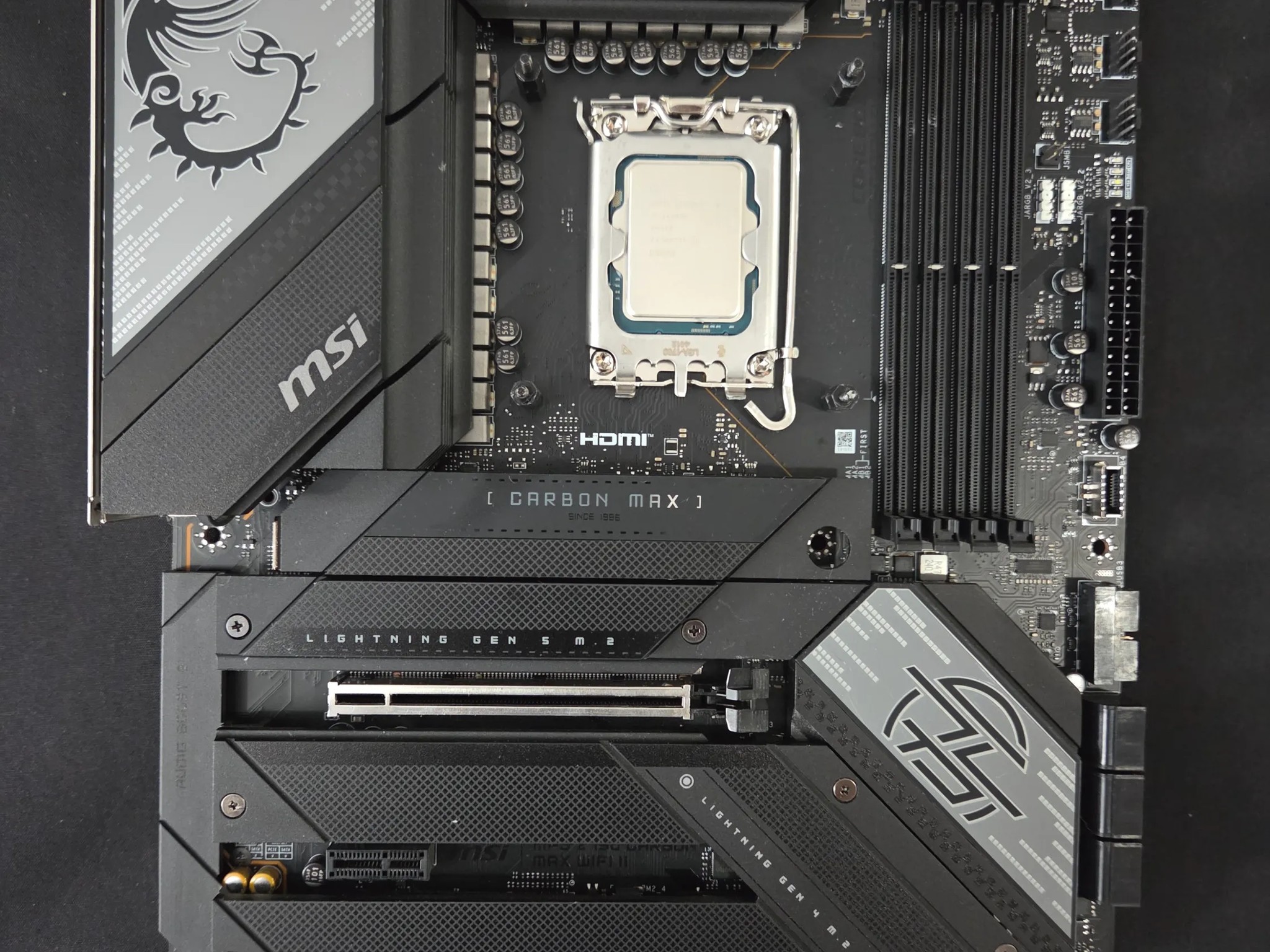 MSI Carbon Wifi 2 Z790 / i9 14900K Combo ( Like New )