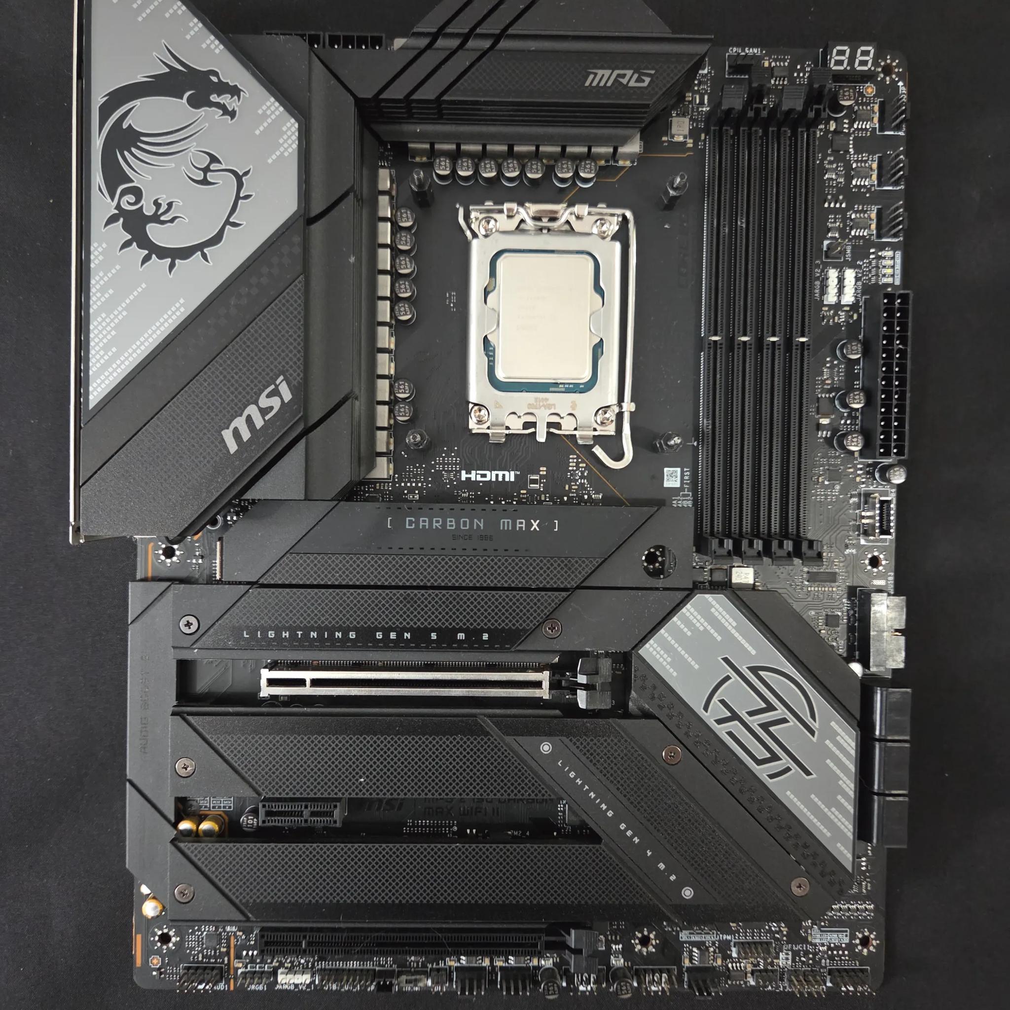 MSI Carbon Wifi 2 Z790 / i9 14900K Combo ( Like New )