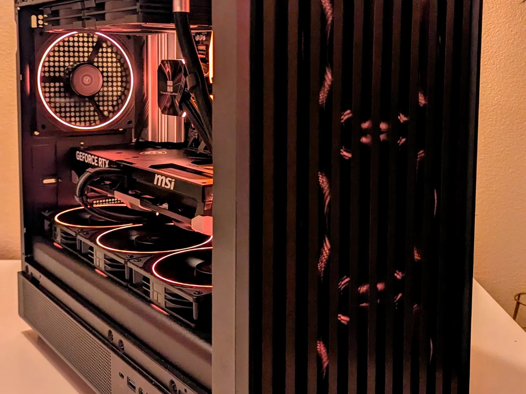 💨 Air Flow Dream PC💨  — RTX 5070 | Ryzen 9600X | 32GB DDR5 | 1TB SSD| 11 Fans !