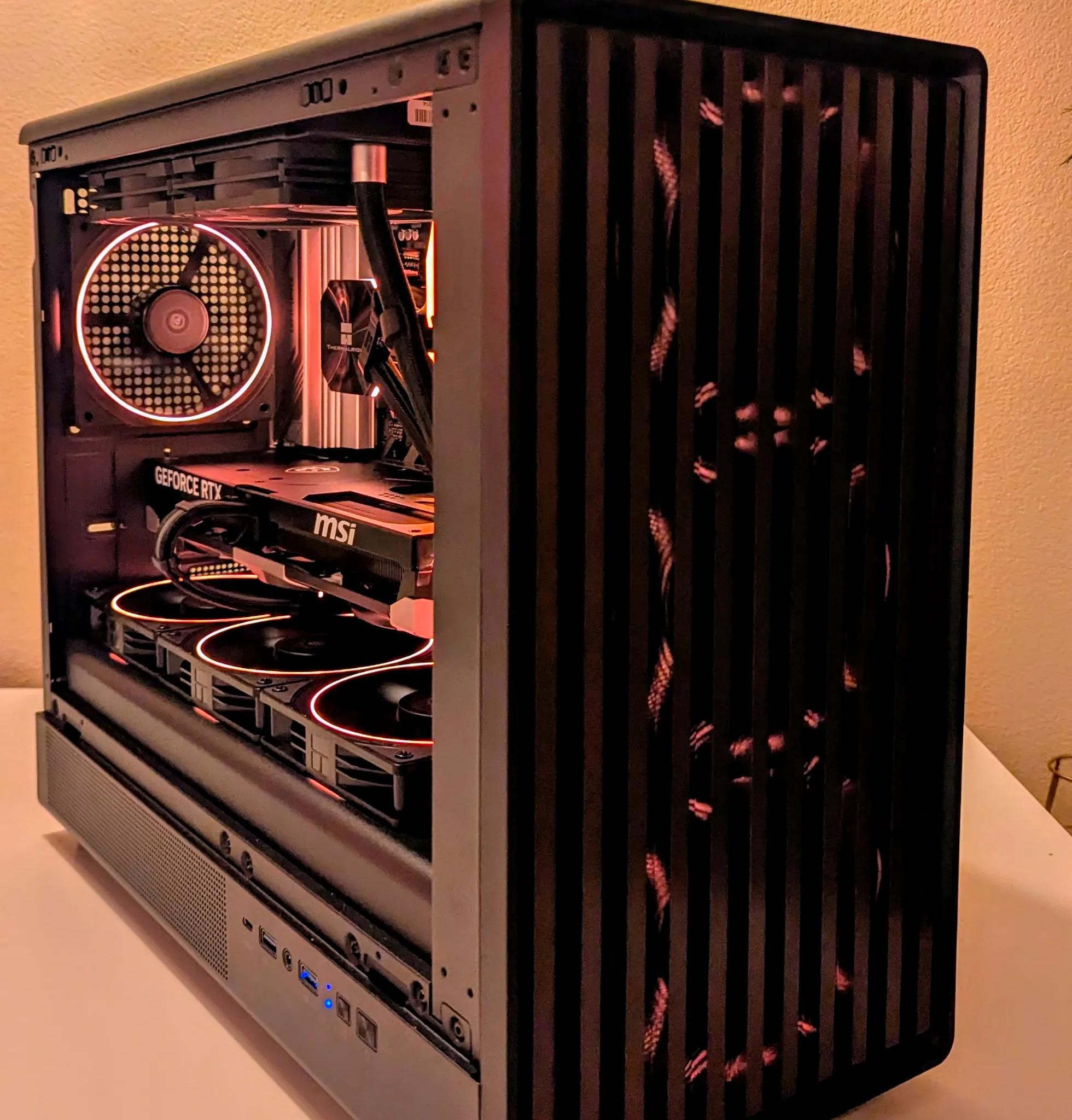 💨 Air Flow Dream PC💨  — RTX 5070 | Ryzen 9600X | 32GB DDR5 | 1TB SSD| 11 Fans !