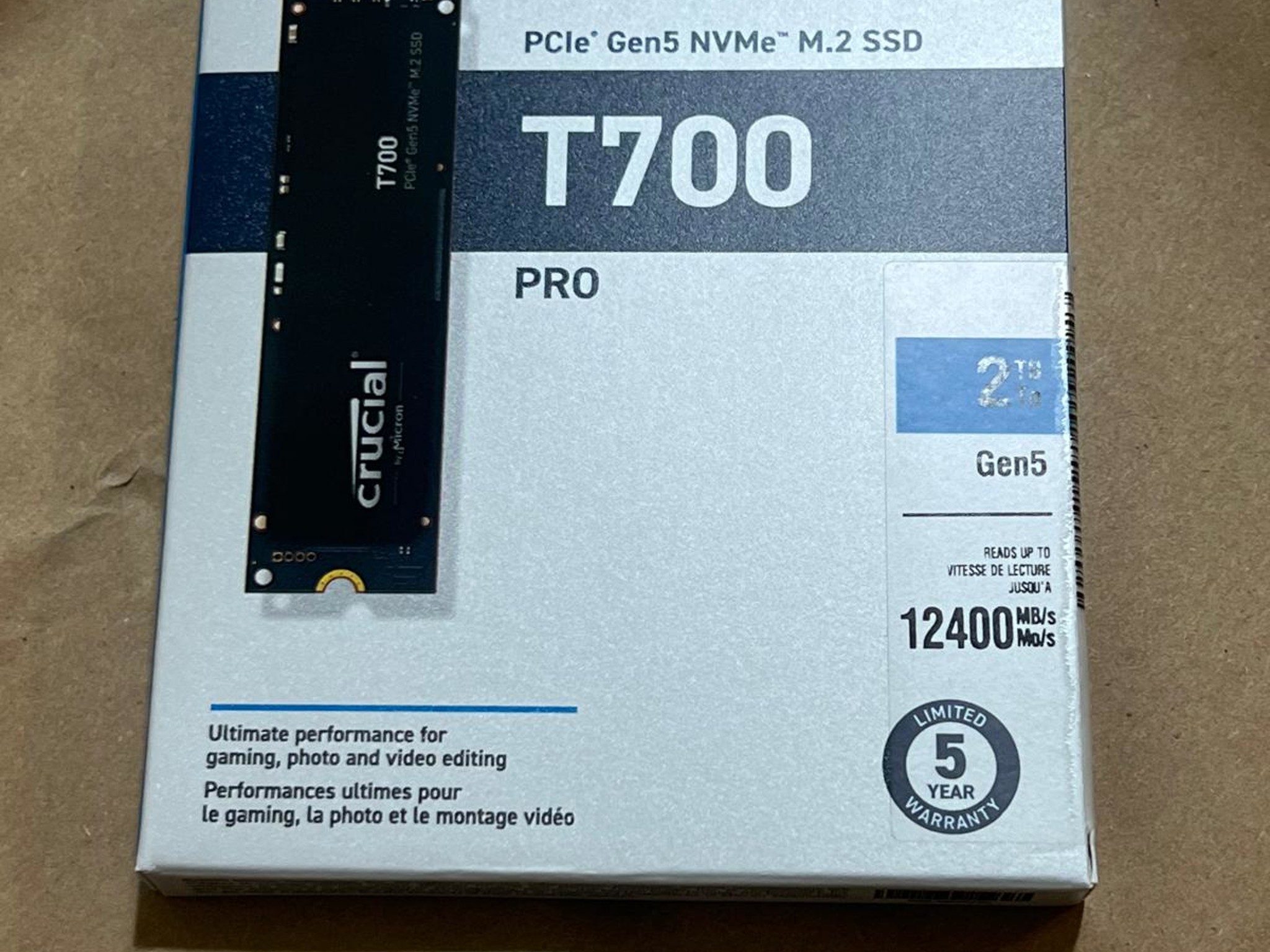 Crucial T700 Gen5