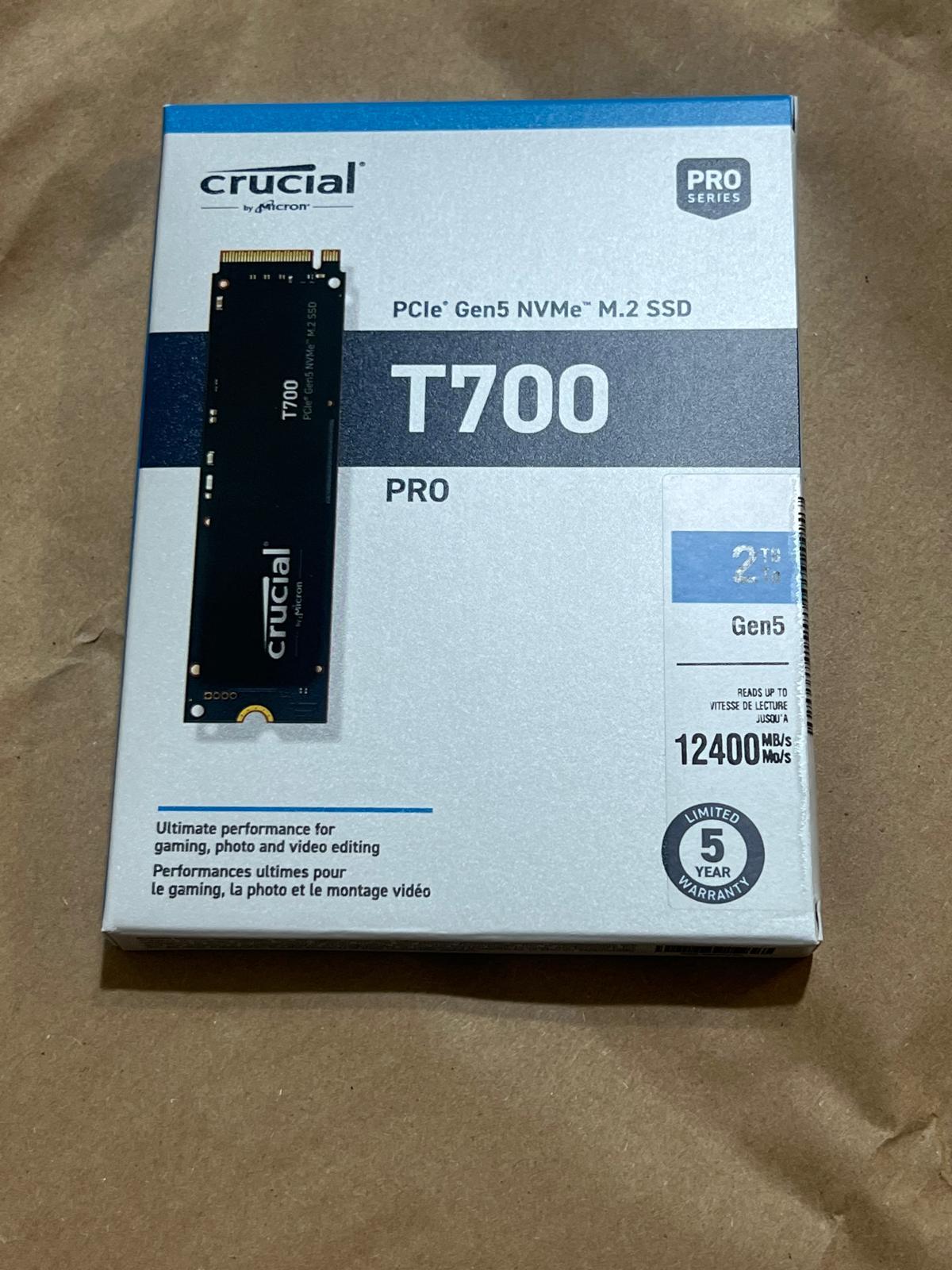 Crucial T700 Gen5
