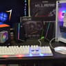 GAMING PC INTEL XEON 16 GB RAM GTX 1650 OC 4GB 1TR NVME SPEAKERS +KEYBOARD MOUSE
