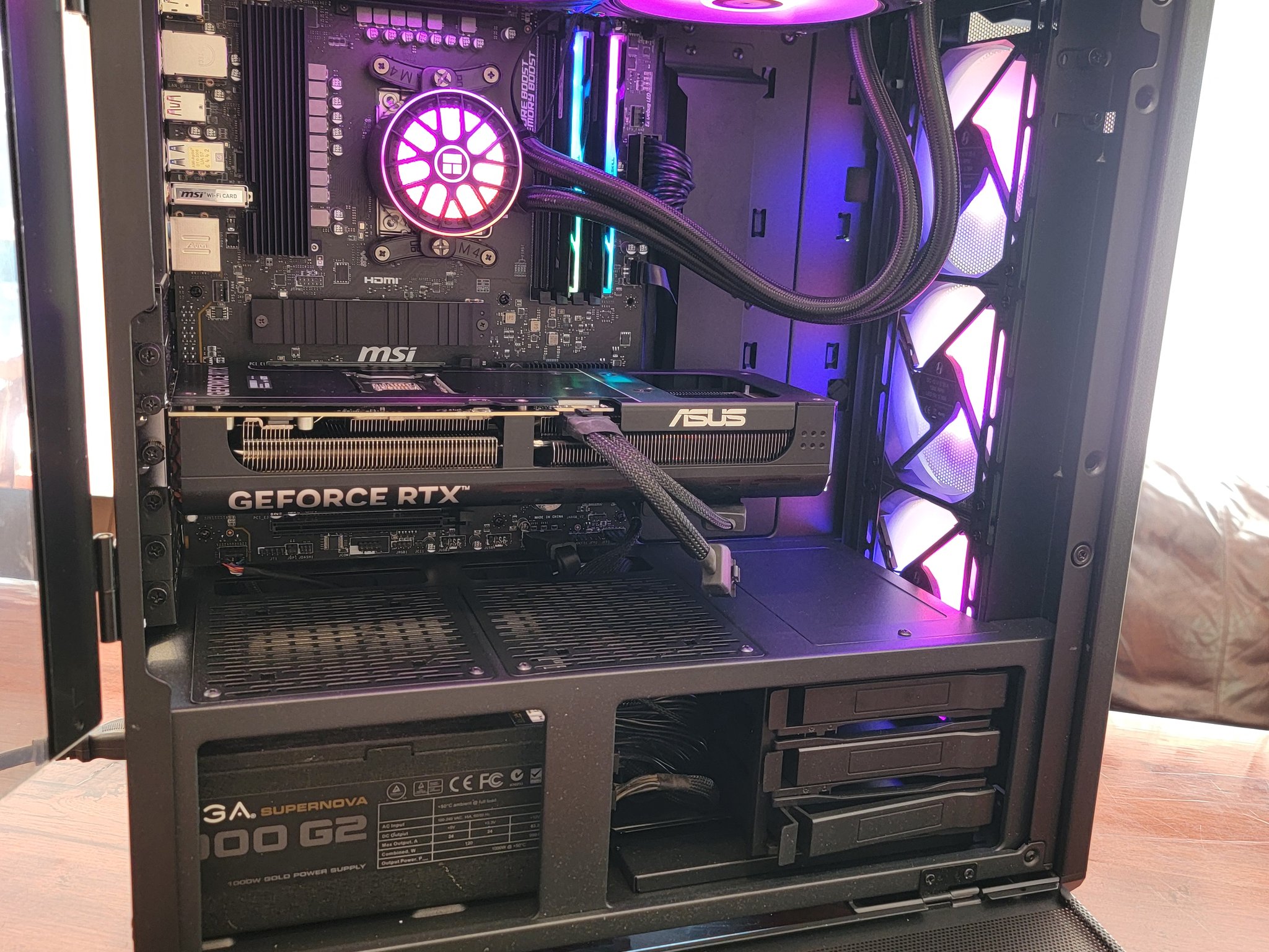 ASUS PRIME RTX 5070 12GB + Ryzen 7700x PC Build #24