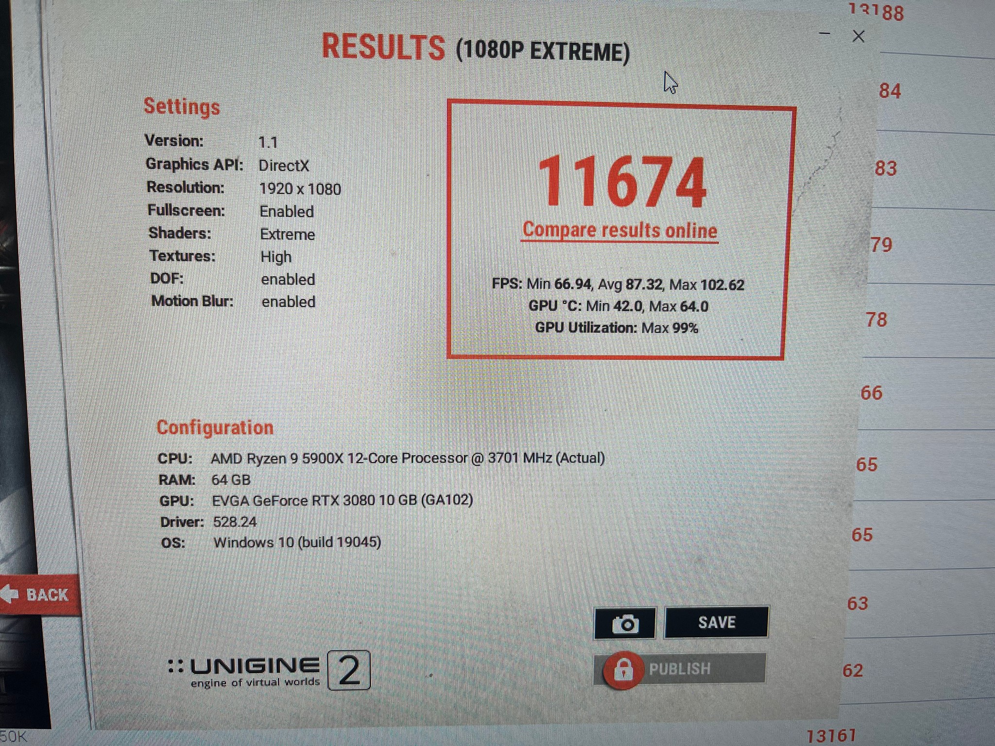 EVGA RTX 3080