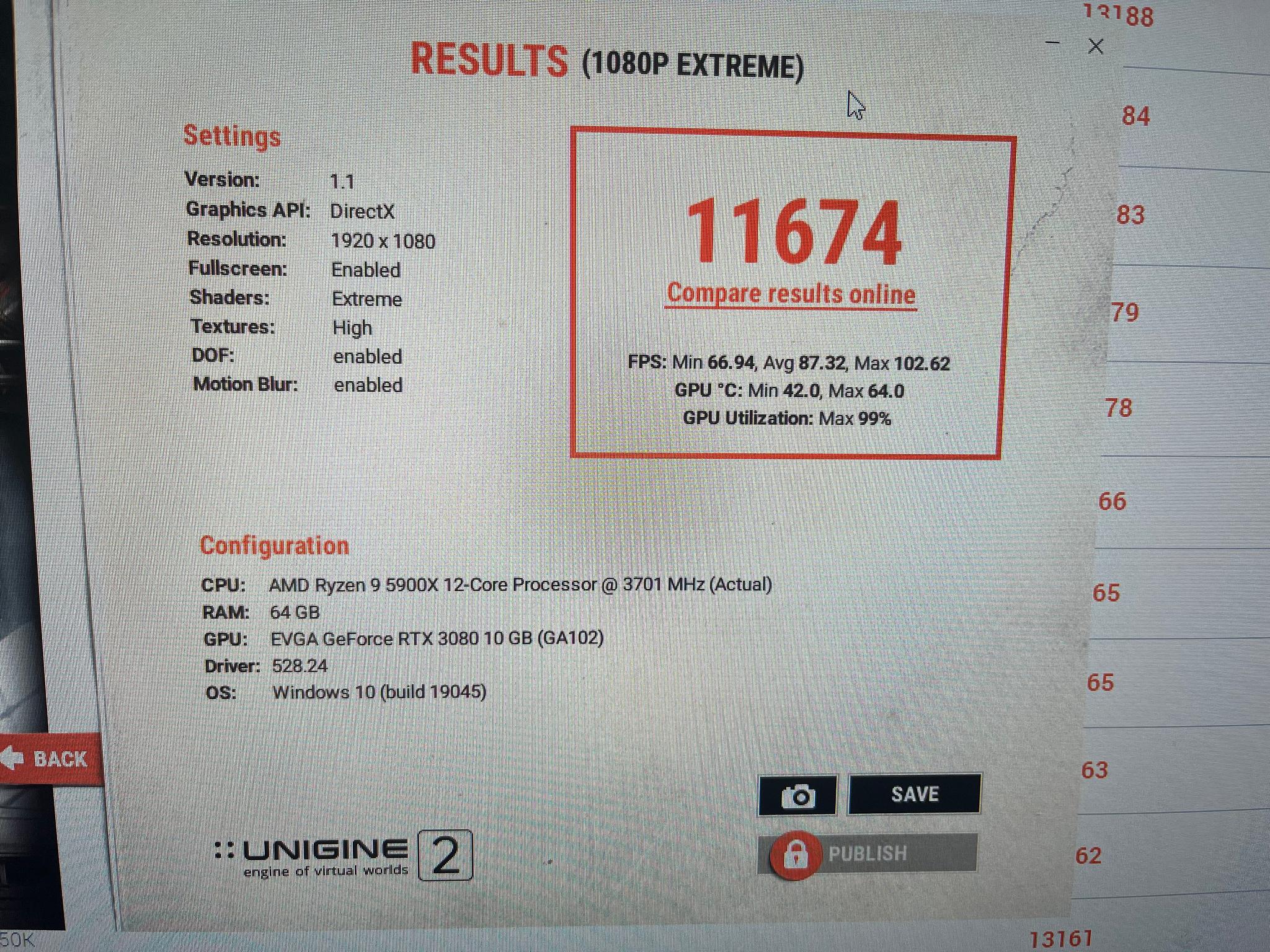 EVGA RTX 3080