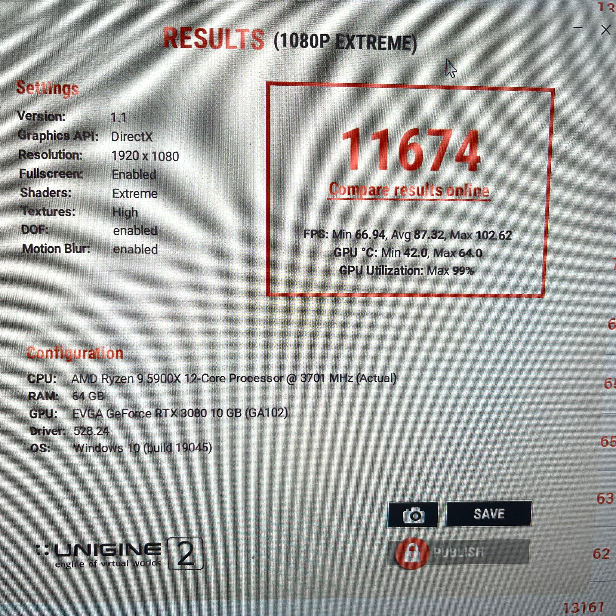 EVGA RTX 3080