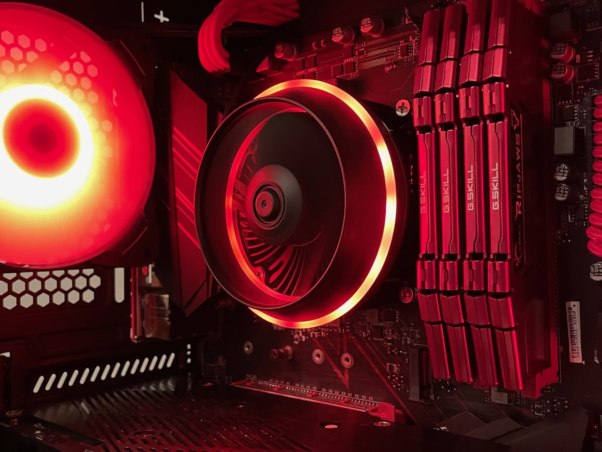 RTX 2070 Super 8gb ~ i5-9400f ~ 16gb RAM ~ 1TB SSD ~ MSI z390 ATX ~ Lian Li 205 Mesh ARGB