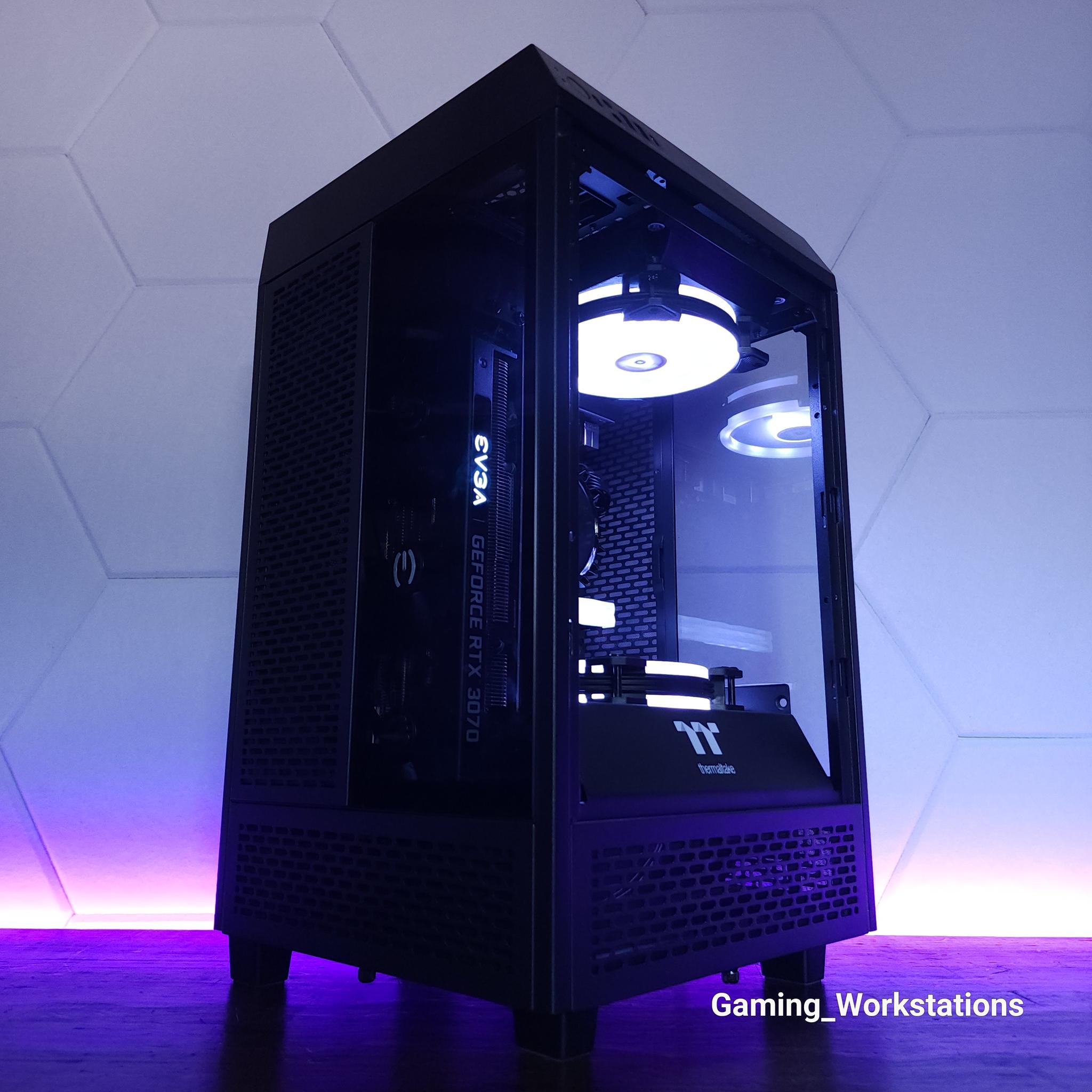 💙🖤RTX 3070 | Core i5 12400F | 16GB 3200MHz | 1TB M.2 NVMe SSD