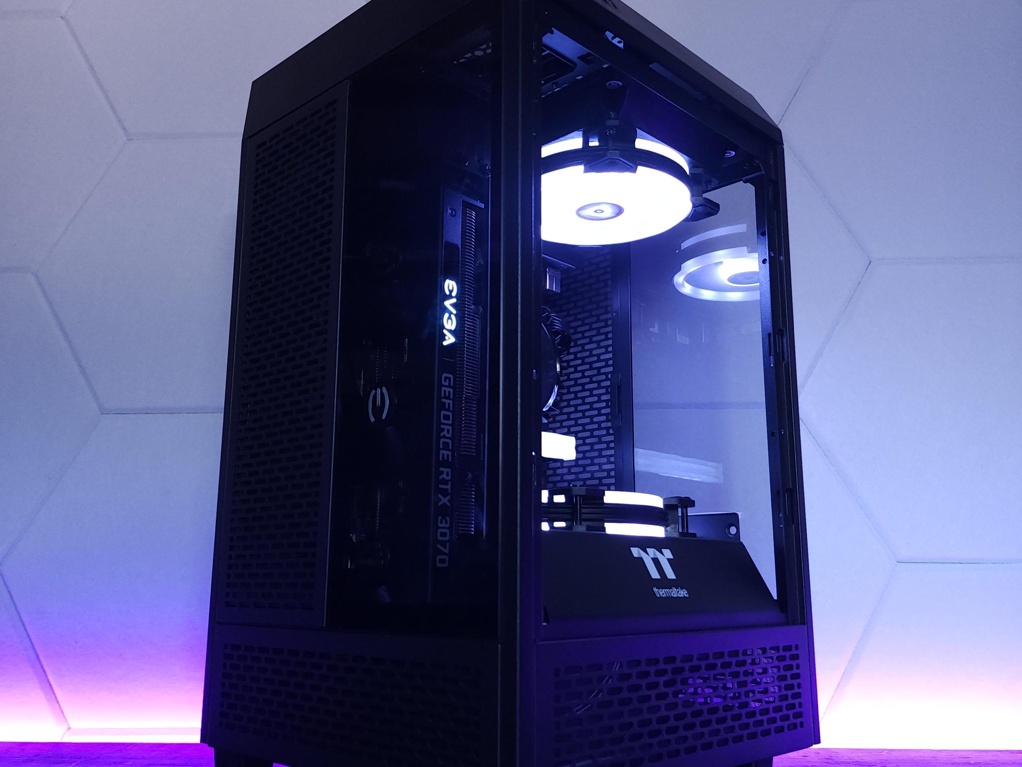 💙🖤RTX 3070 | Core i5 12400F | 16GB 3200MHz | 1TB M.2 NVMe SSD