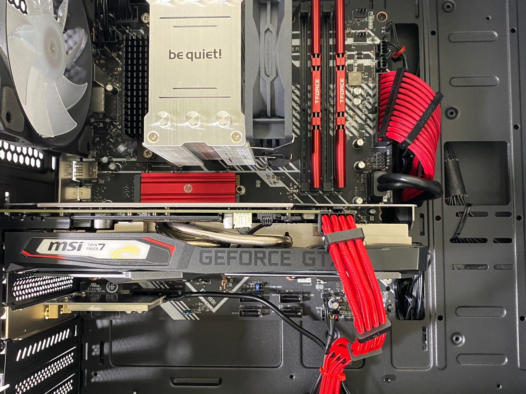 Labor Day Deal !!!💪 Crimson Shadow Gaming PC🎮 - i5-12400F / 16GB RAM / 1TB /GTX 1660