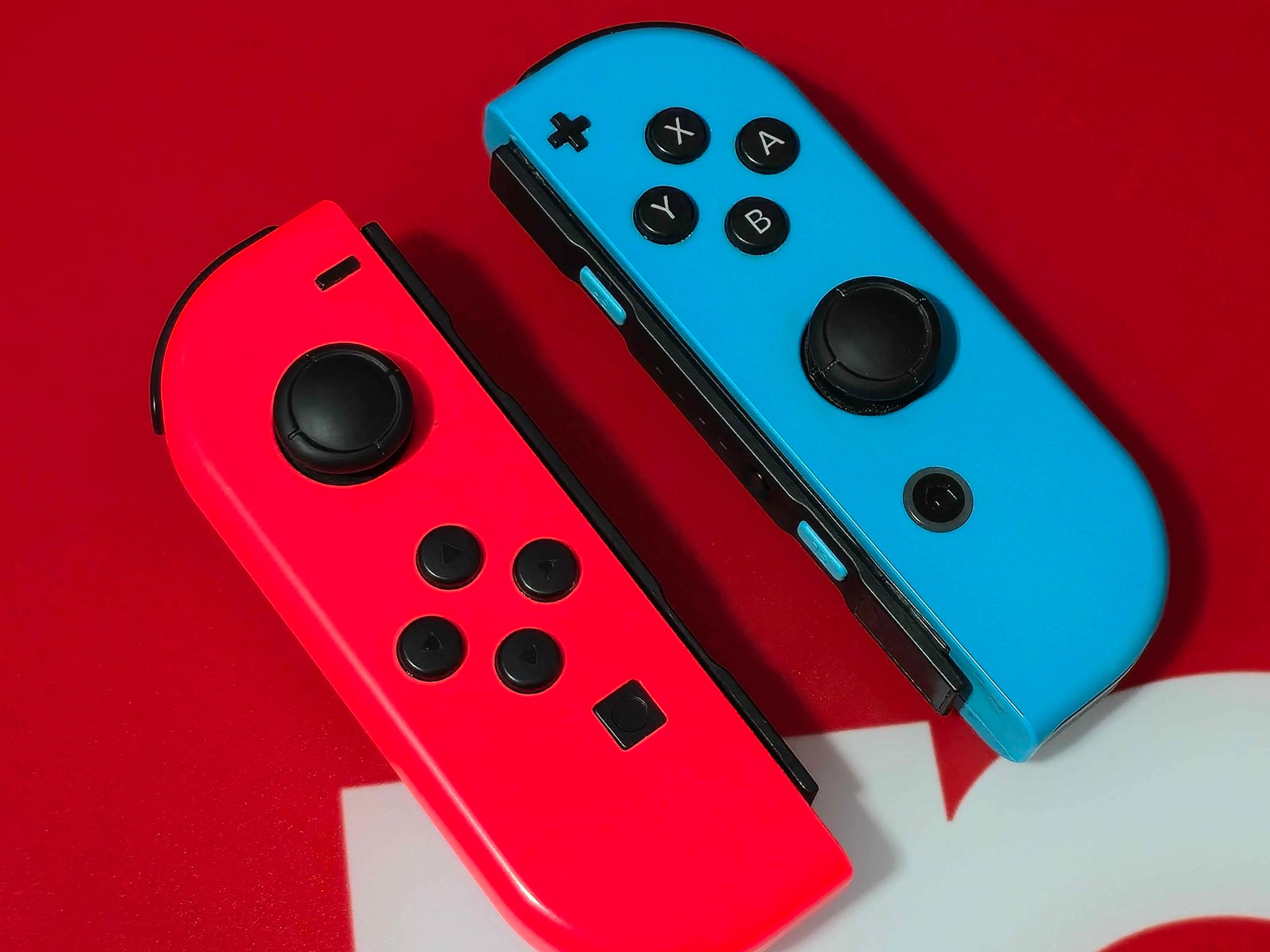 Nintendo Switch (incl. Charger + 128GB MicroSD Card + Extras)