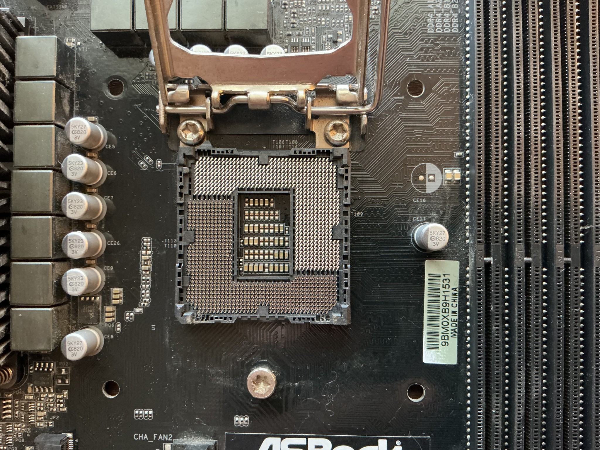 Asrock z370 Motherboard/Pentium Gold G5420/4gb RAM/ CPU Cooler