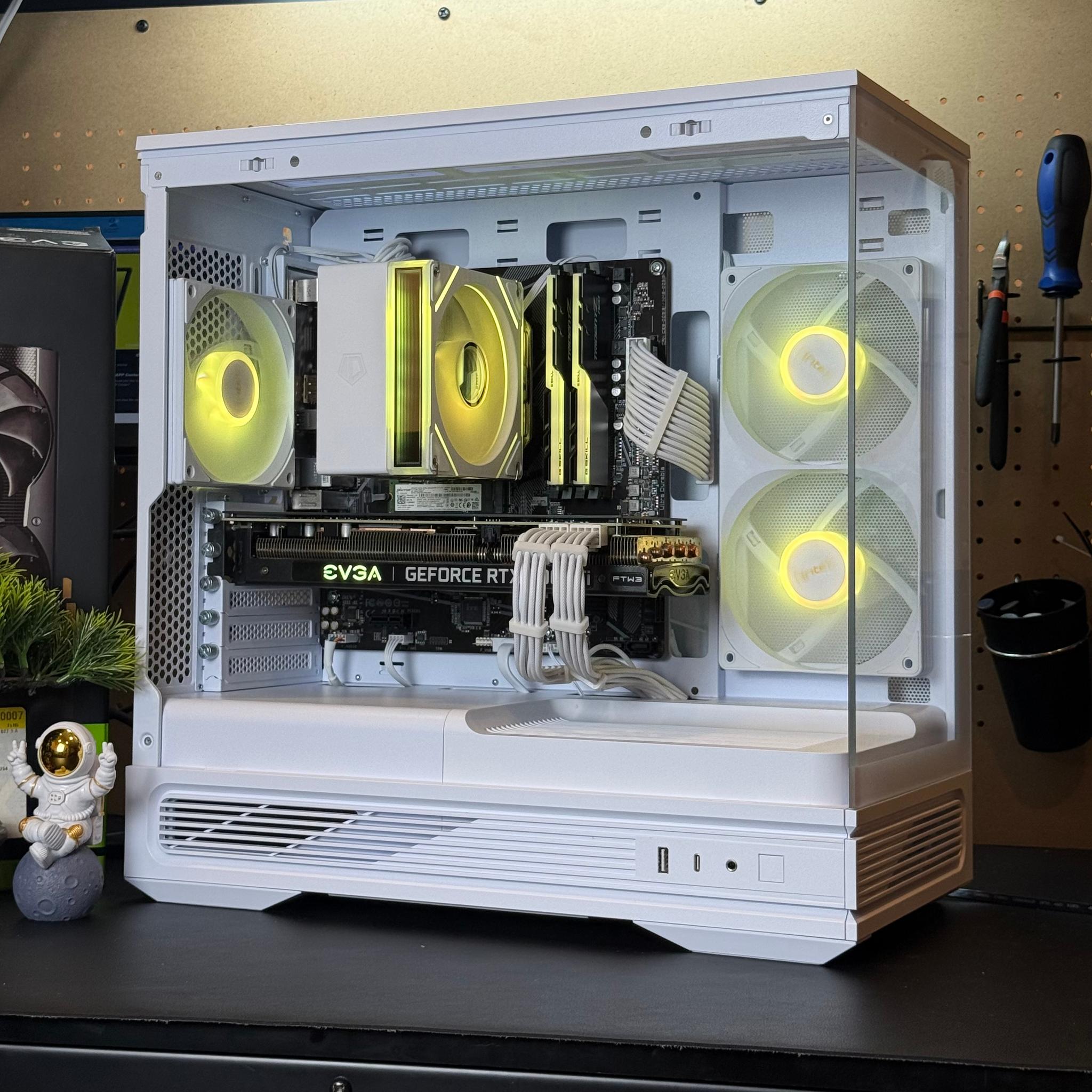 Pristine Entry Level Gaming PC | RTX 3060 Ti | Ryzen 5 5500 | 16GB DDR4 | 1TB | Windows 11