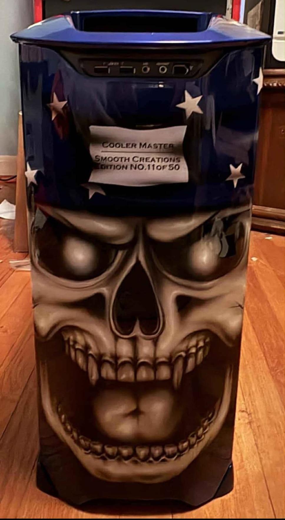 Cooler Master Stacker 830 Desperado CSX Limited Edition ATX Case