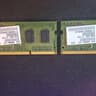 SAMSUNG LAPTOP RAM Memory 4GB (2GBX2) DDR3 PC3 10600S M471B5773CHS-CH9
