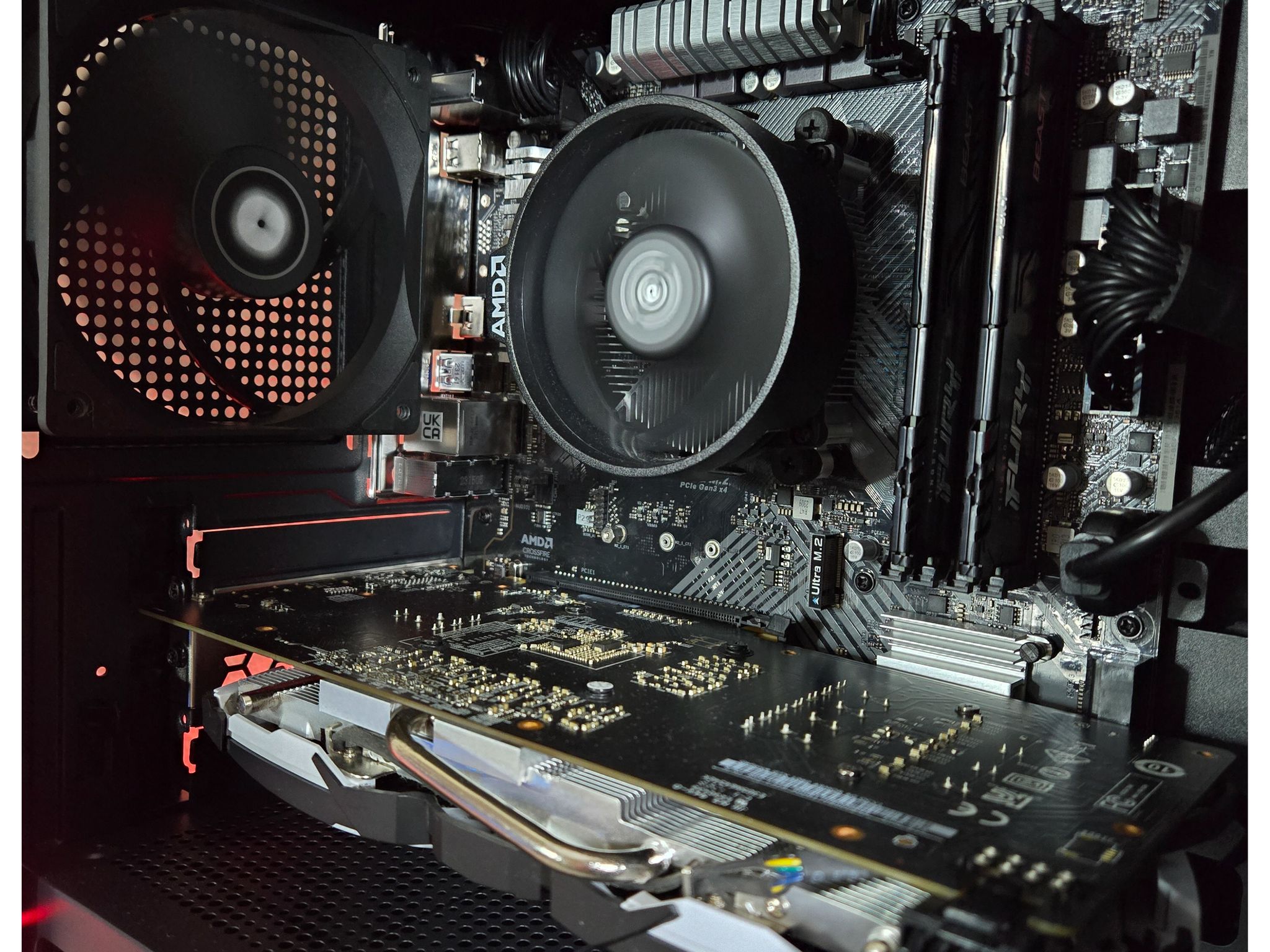 GTX 1060 6GB | Ryzen 5 1600 | Wi-Fi | 1080p Gaming PC