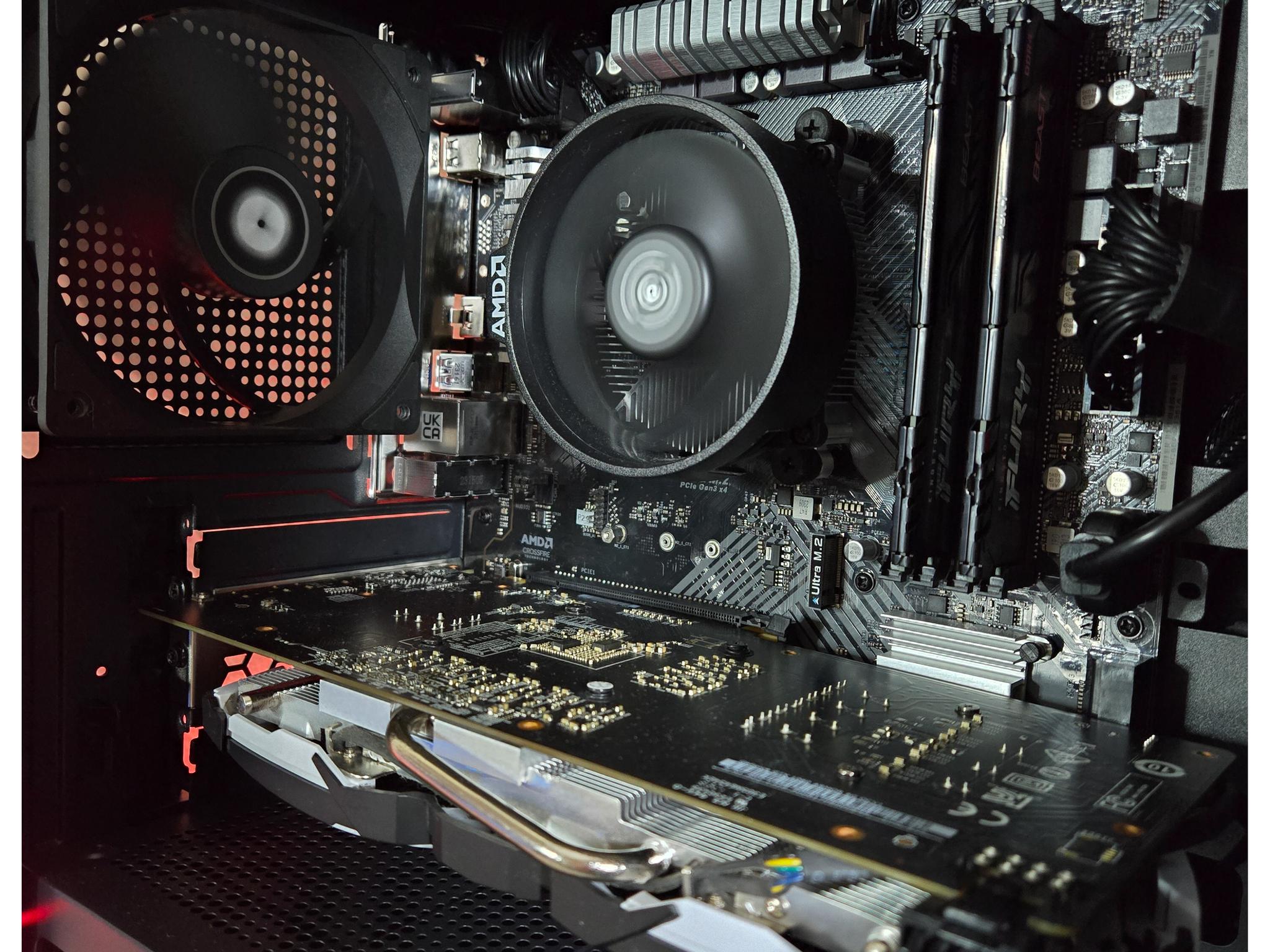 GTX 1060 6GB | Ryzen 5 1600 | Wi-Fi | 1080p Gaming PC