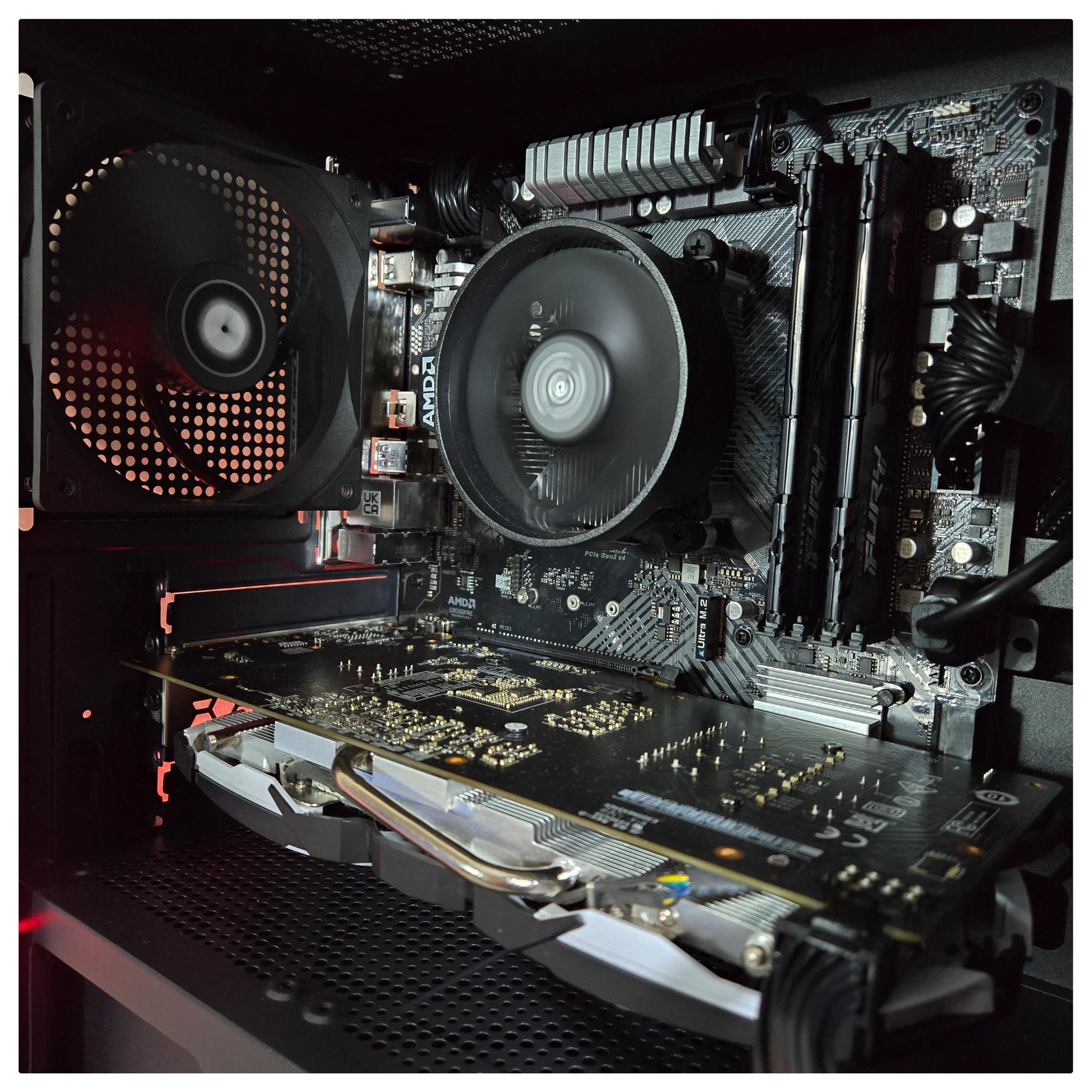 GTX 1060 6GB | Ryzen 5 1600 | Wi-Fi | 1080p Gaming PC