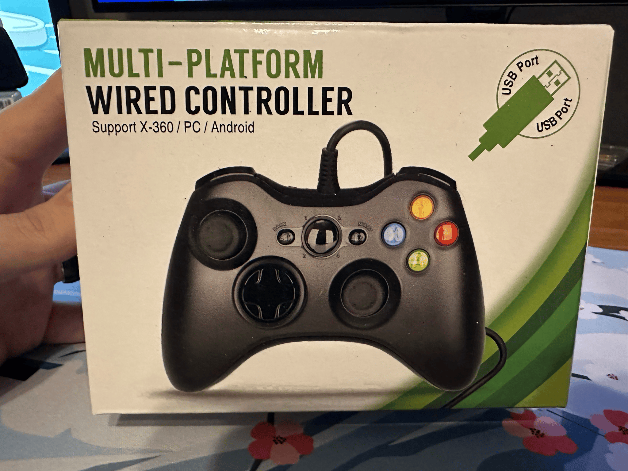 Wired PC Controller, X360 Style