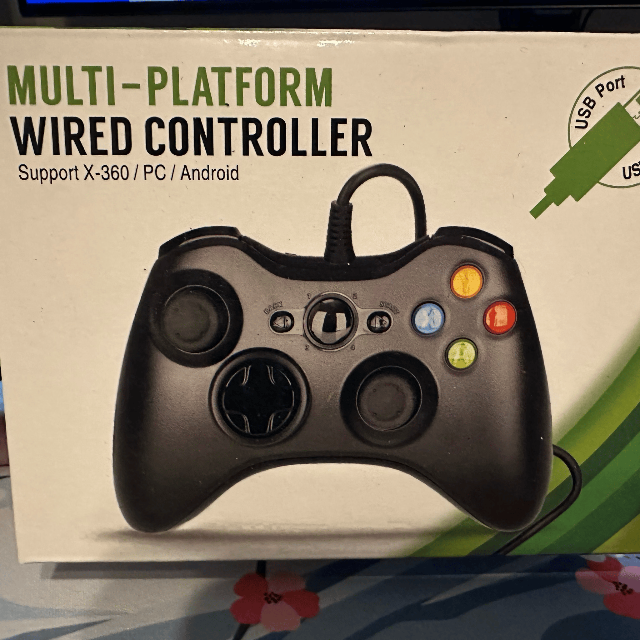 Wired PC Controller, X360 Style
