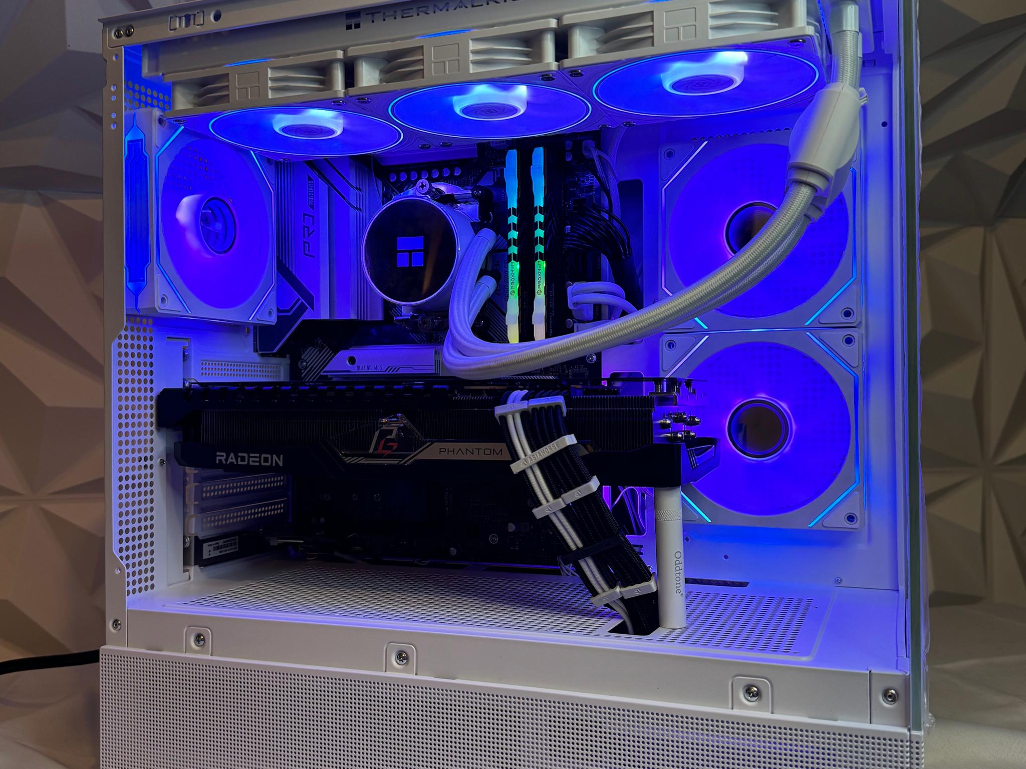 "North Star" RYZEN 7 7700, 7900 XT, 32gb ram, WI-FI included gaming pc Free 4tb drive read Desc