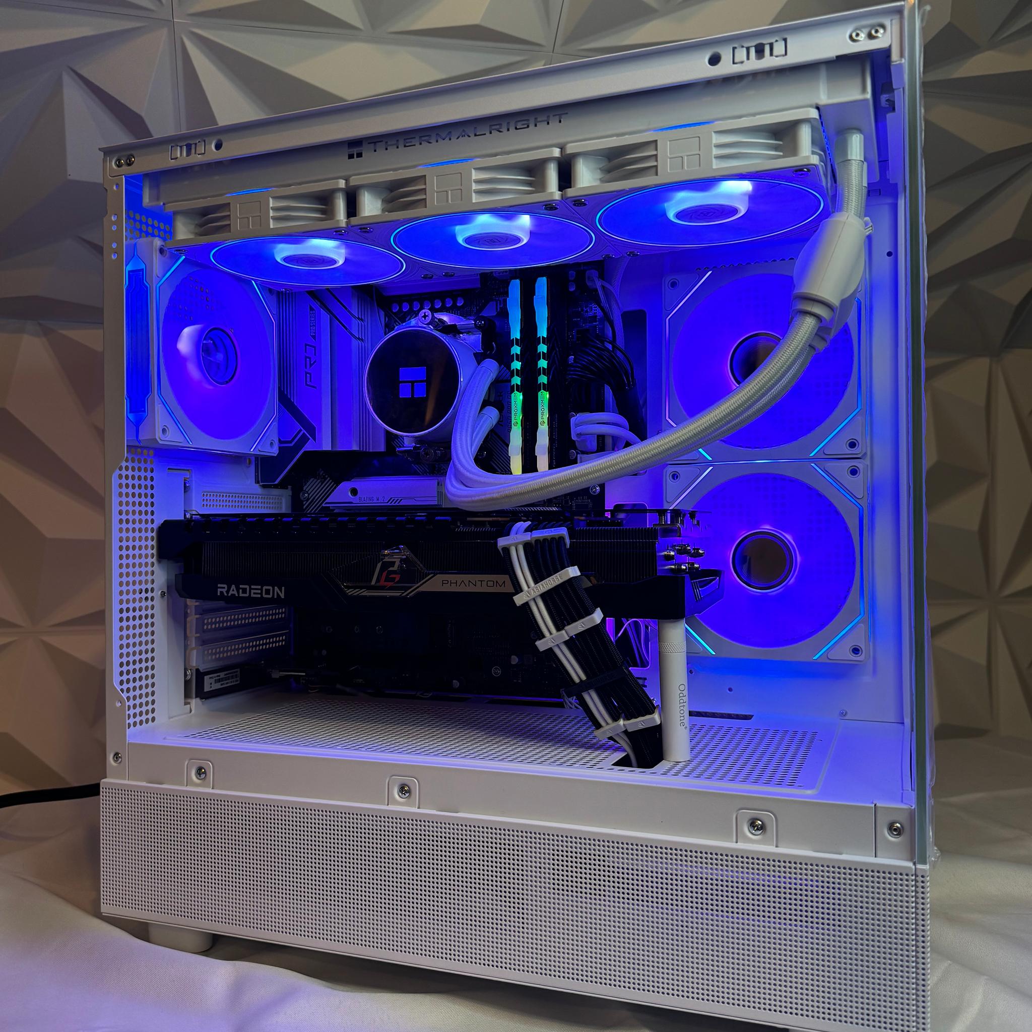 "North Star" RYZEN 7 7700, 7900 XT, 32gb ram, WI-FI included gaming pc Free 4tb drive read Desc