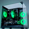 ✨🟥🎮All AMD Gaming PC🔴AMD RX 6600 8GB🔴AMD Ryzen 5 3600 6 core🔴16GB DDR4🔴512GB NVME