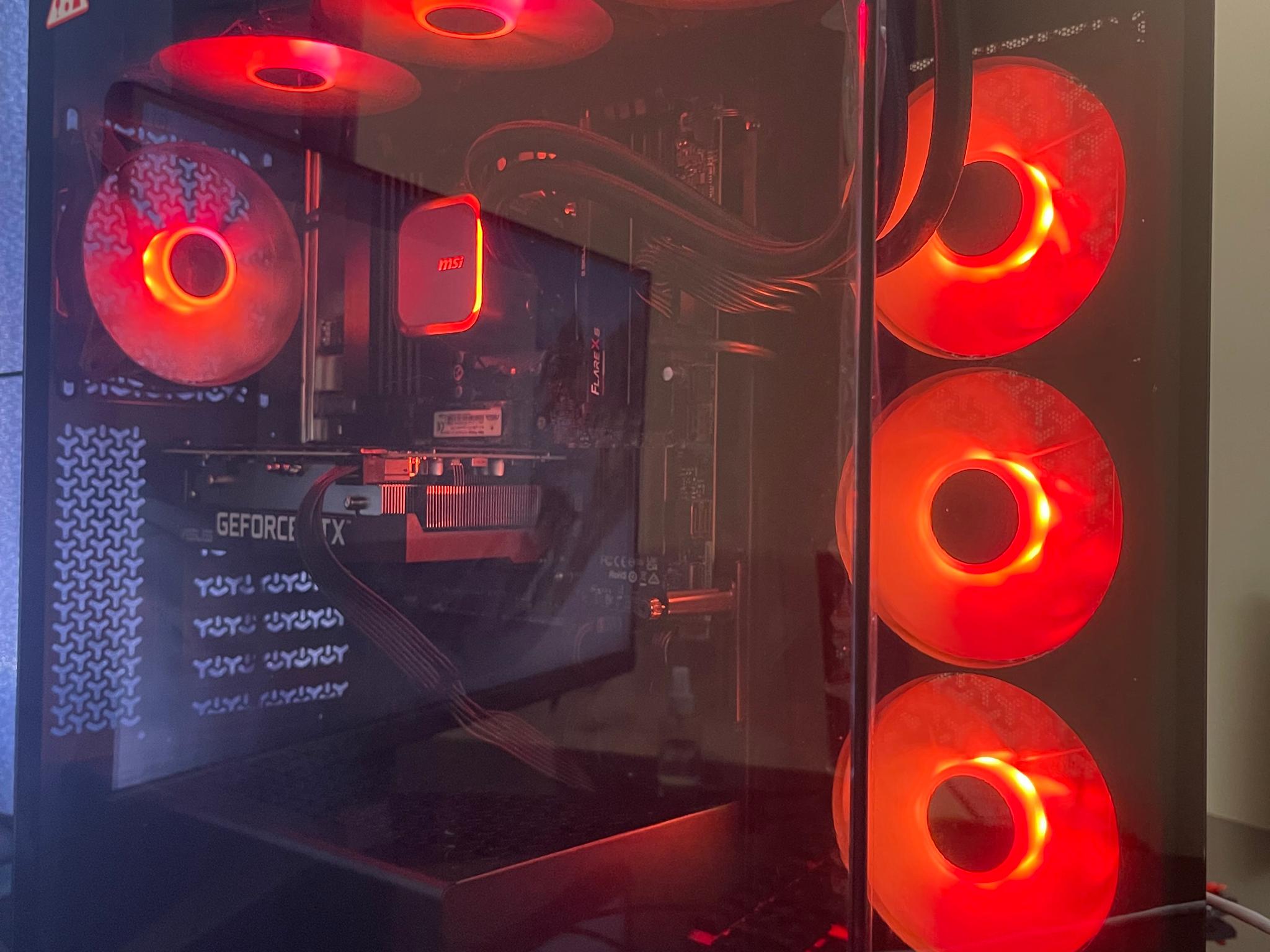 AM5 Entry level Gaming PC/ RTX 3060 12gb/ Ryzen 5 7500X3d/ 16gb DDR5/ 1tb.