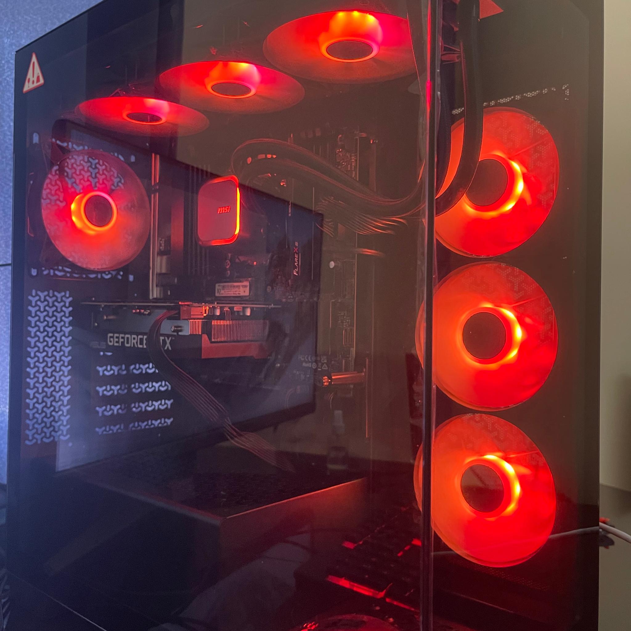 AM5 Entry level Gaming PC/ RTX 3060 12gb/ Ryzen 5 7500X3d/ 16gb DDR5/ 1tb.