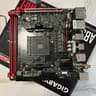 Gigabyte AB350N- Gaming Wifi AM4 mini ITX motherboard
