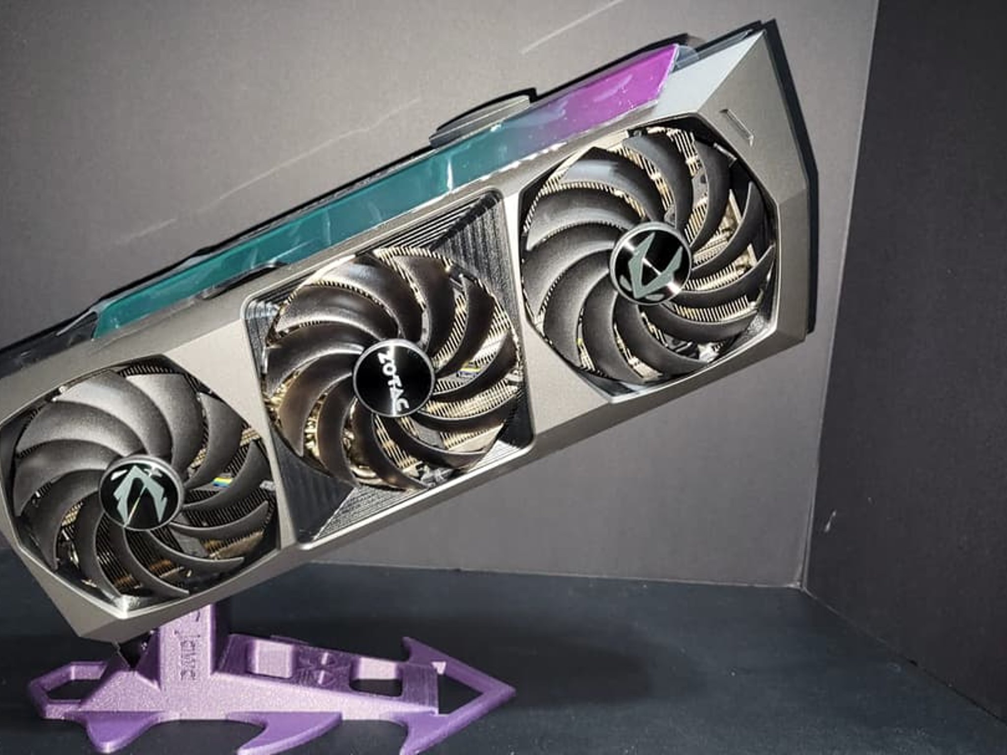 ✨ 4070 Ti SUPER AMP Holo — Premium Variant, Clean & Lightly Used ✨