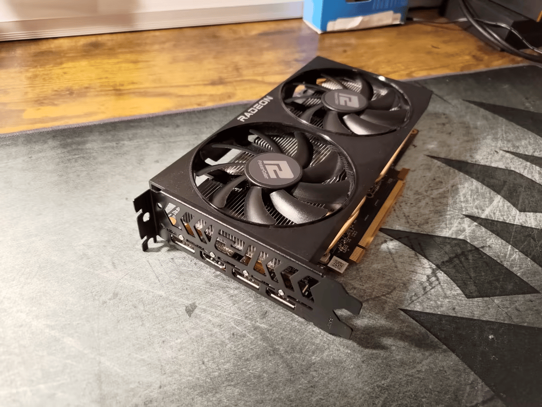 Powercolor Fighter RX 6600 (Non-XT)