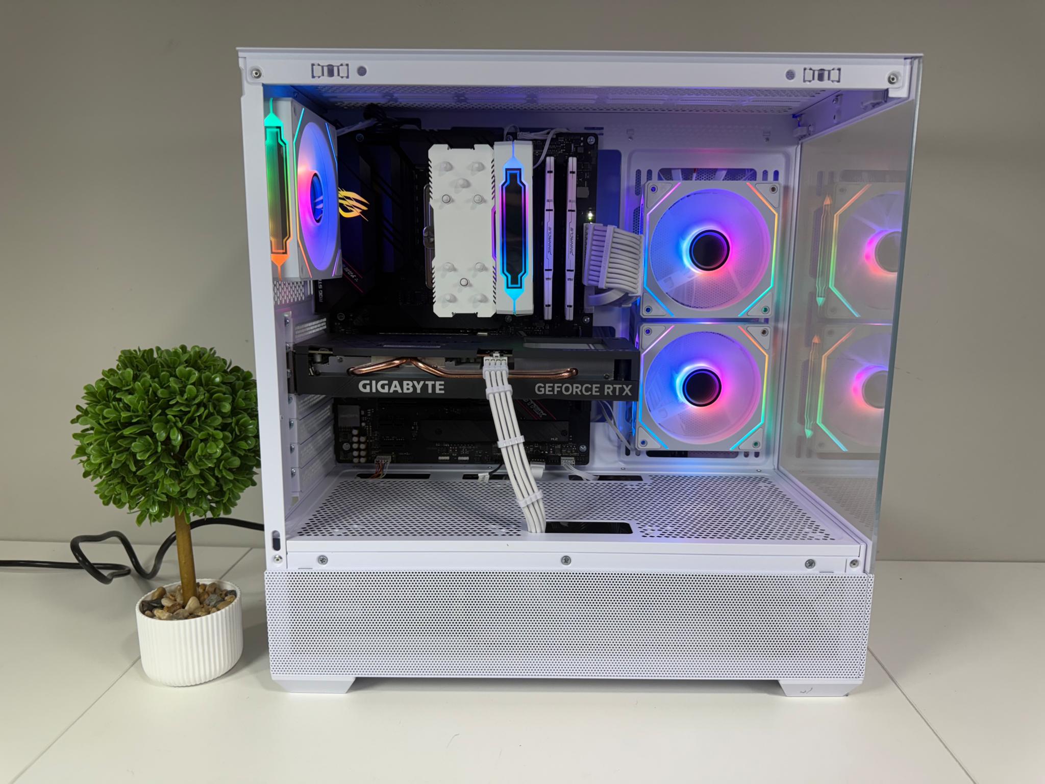 RTX 4060 | Ryzen 7 5700 X | 32GB DDR4 | 1TB SSD | 650W Gold PSU | ARGB Fans | Windows 11 PRO