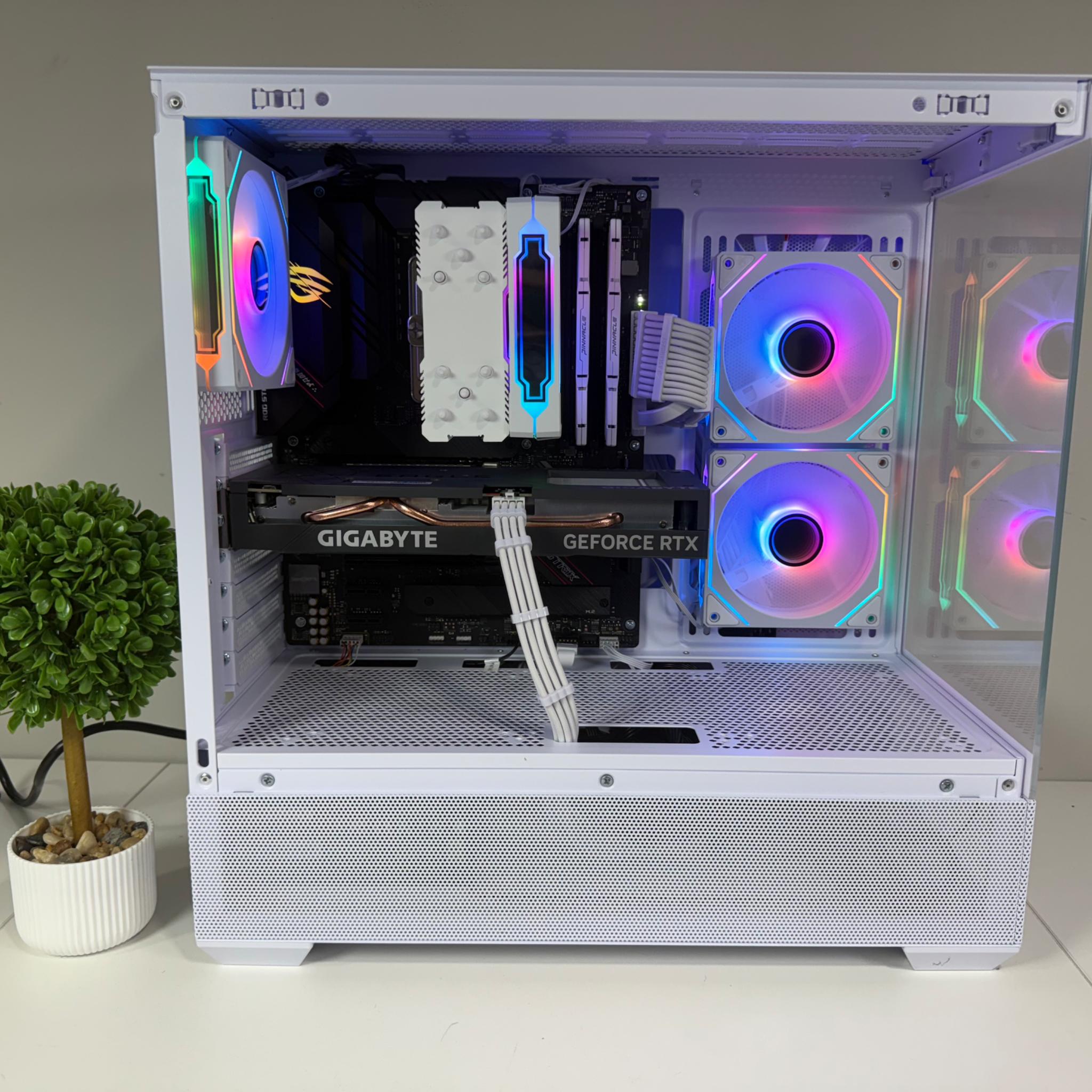 RTX 4060 | Ryzen 7 5700 X | 32GB DDR4 | 1TB SSD | 650W Gold PSU | ARGB Fans | Windows 11 PRO