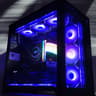 Gaming PC Ryzen 7 7800X3D 32GB RAM 2TB SSD RTX 4070 Ti SUPER 16GB Win11 Computer