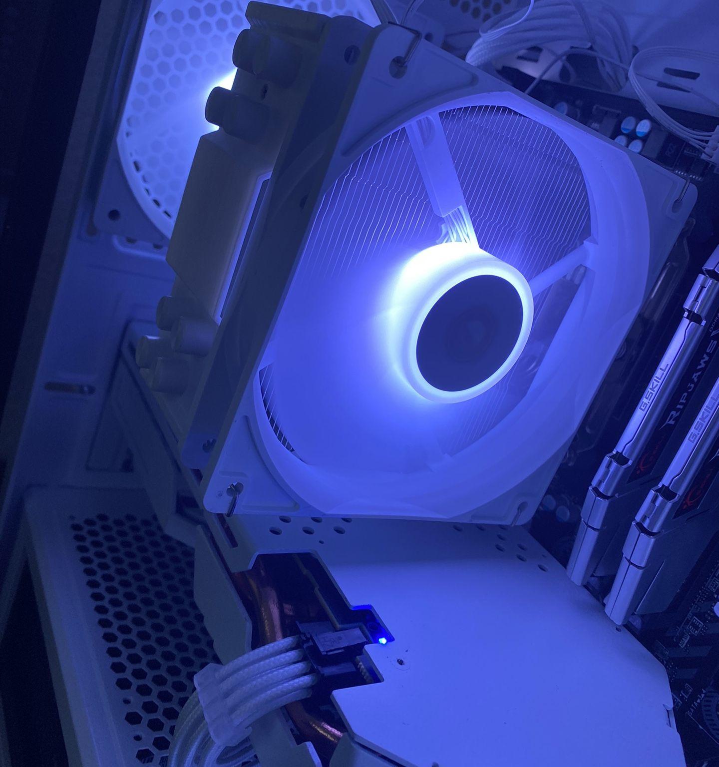 Custom Built Gaming PC(Ryzen 5 1600 + Rx 580 4gb + 16gb Ram)