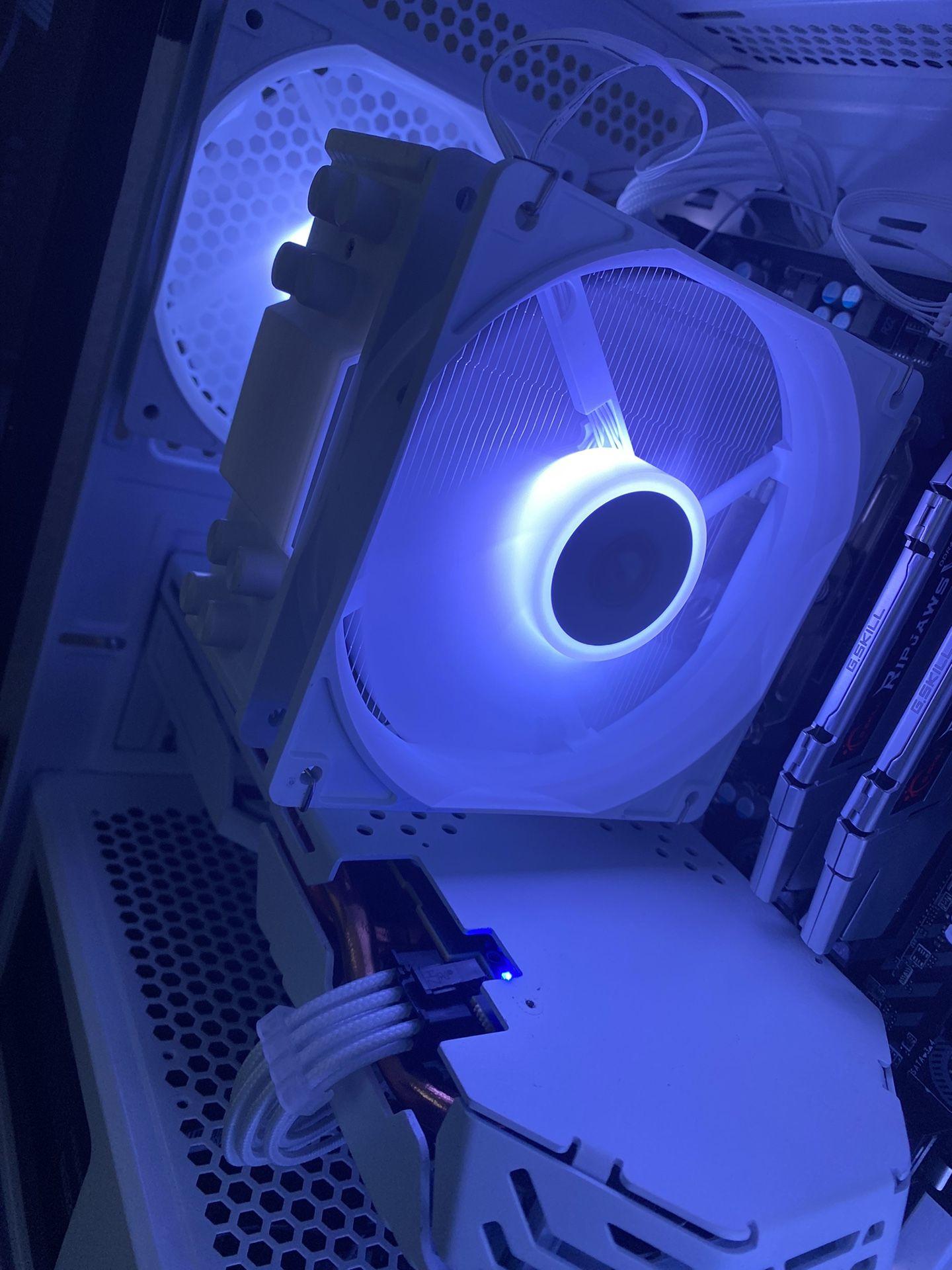Custom Built Gaming PC(Ryzen 5 1600 + Rx 580 4gb + 16gb Ram)