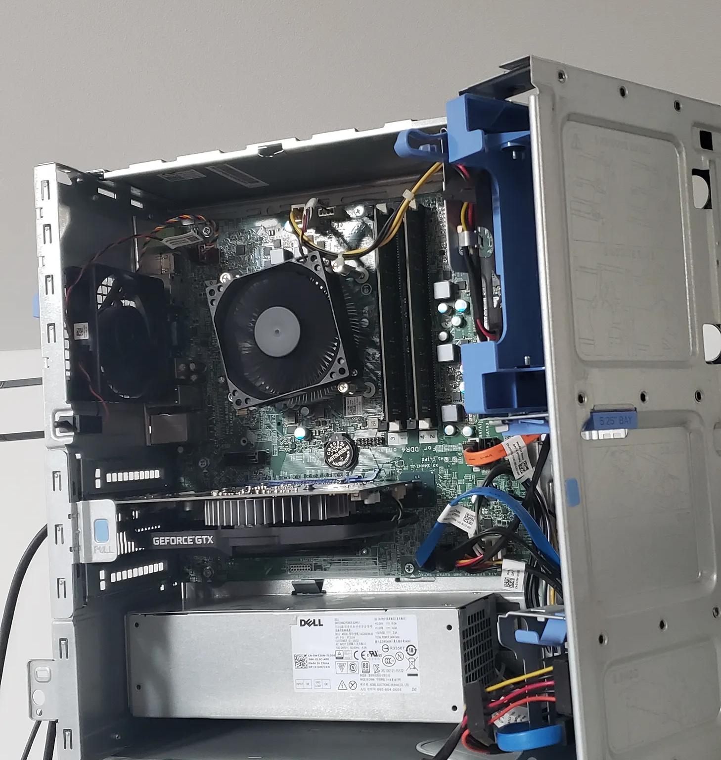 Dell Optiplex 7040 1050ti I7-6700