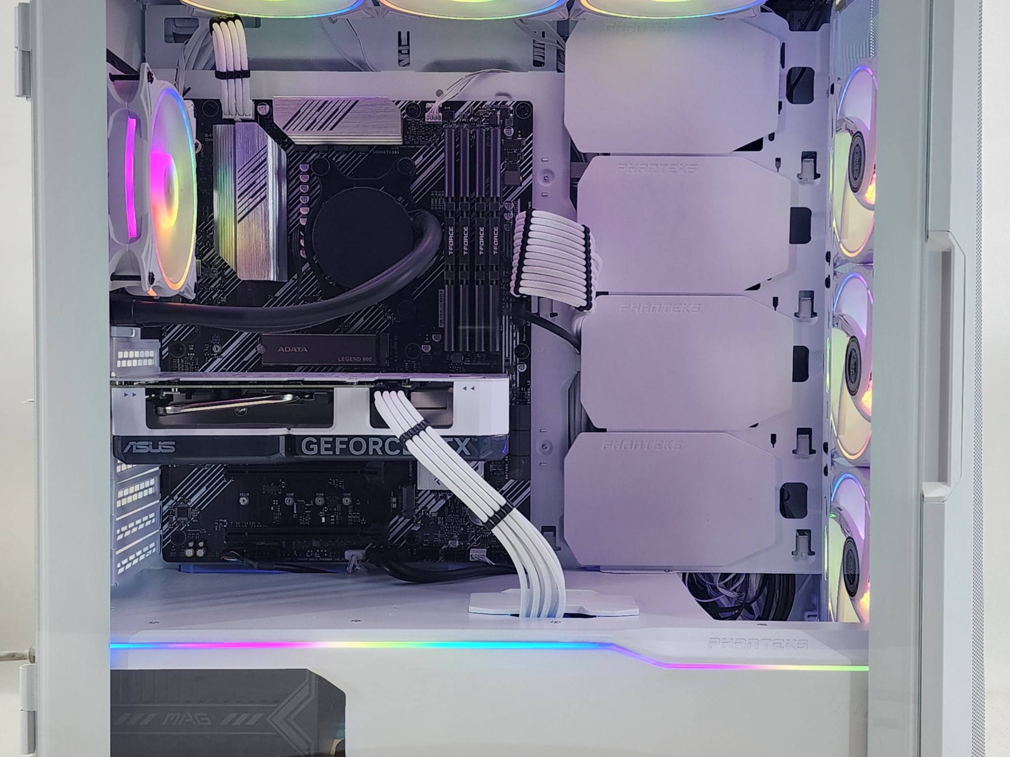 Gaming PC Ryzen 5 3600 32GB RAM 1TB SSD RTX 4060 8GB Windows 11 Computer